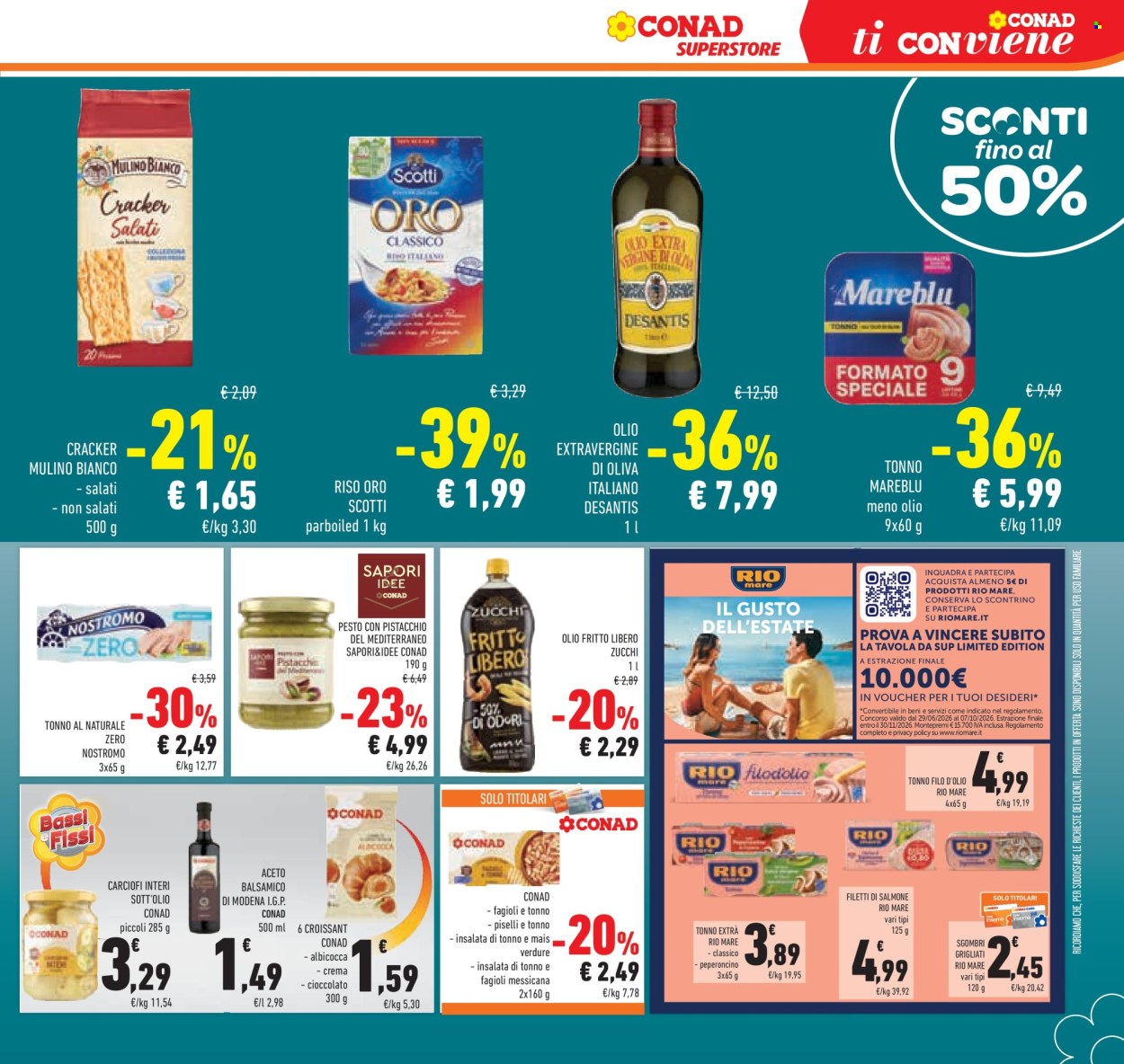Volantino Conad Superstore - 29/7/2026 - 11/8/2026. Pagina 23