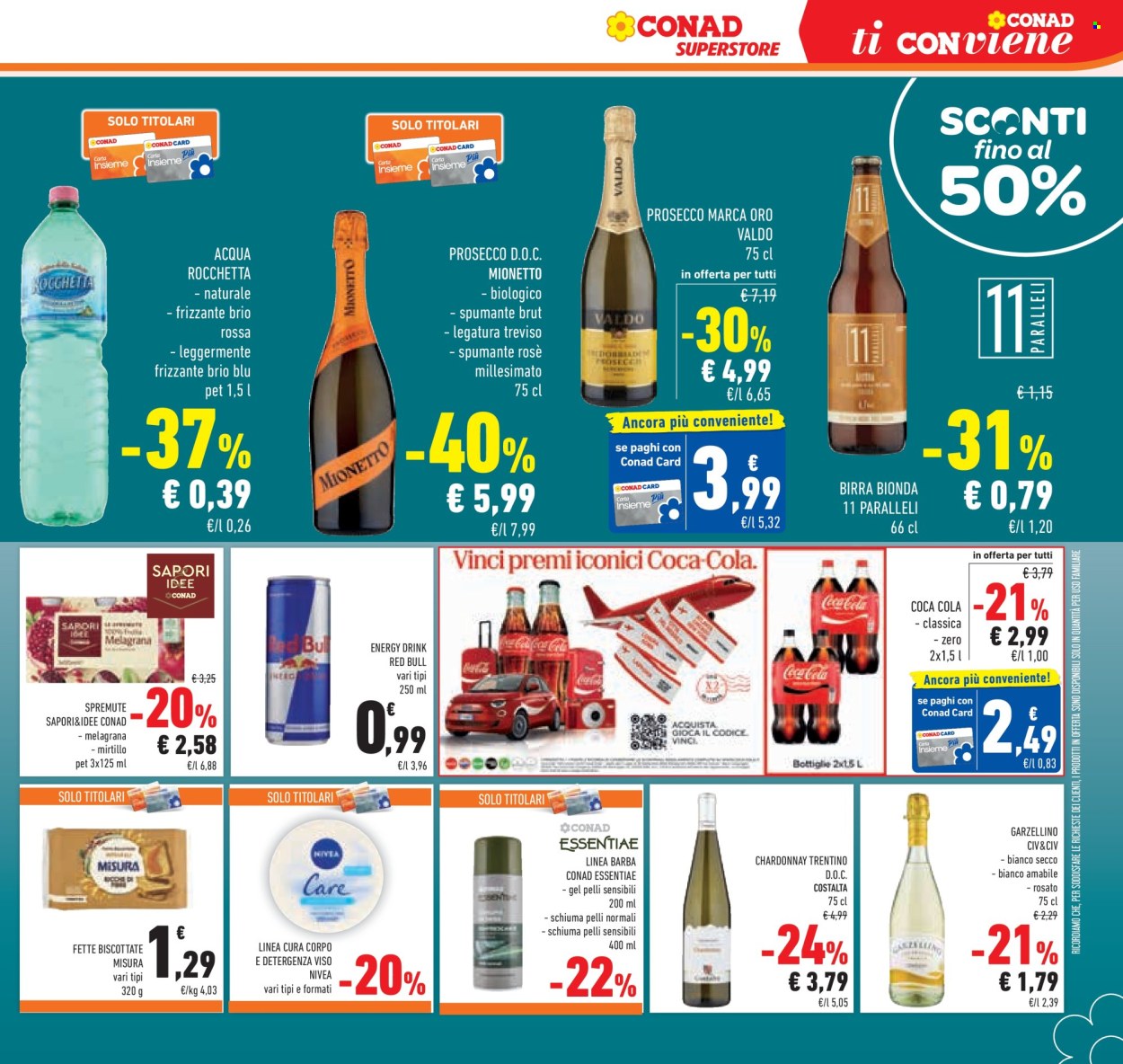 Volantino Conad Superstore - 29/7/2026 - 11/8/2026. Pagina 25