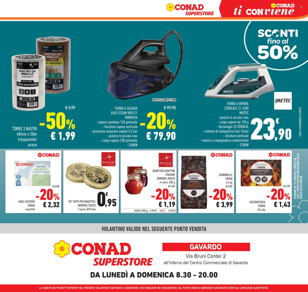 Volantino Conad Superstore - 29/7/2026 - 11/8/2026. Pagina 29