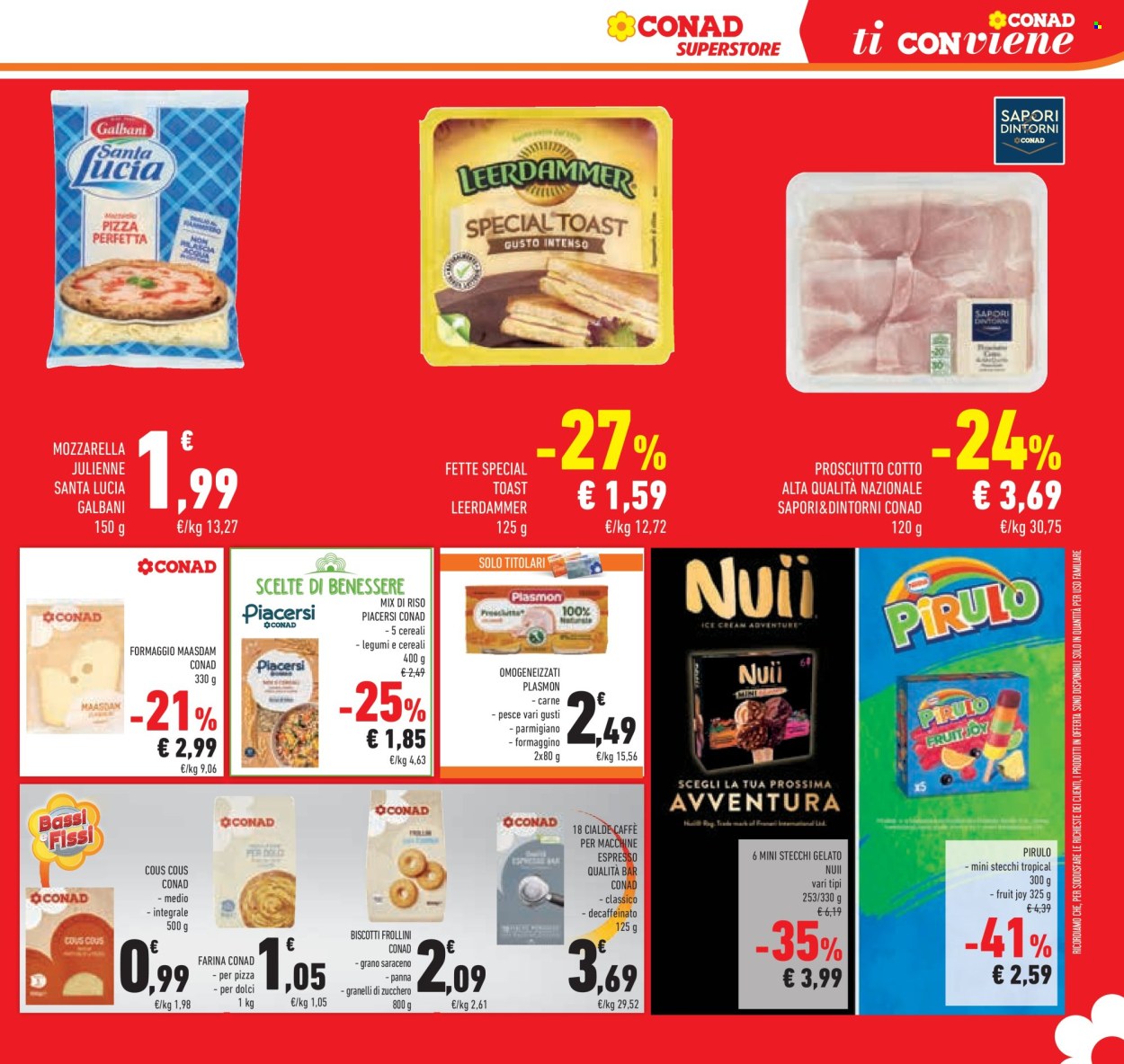 Volantino Conad Superstore - 29/7/2026 - 11/8/2026. Pagina 31