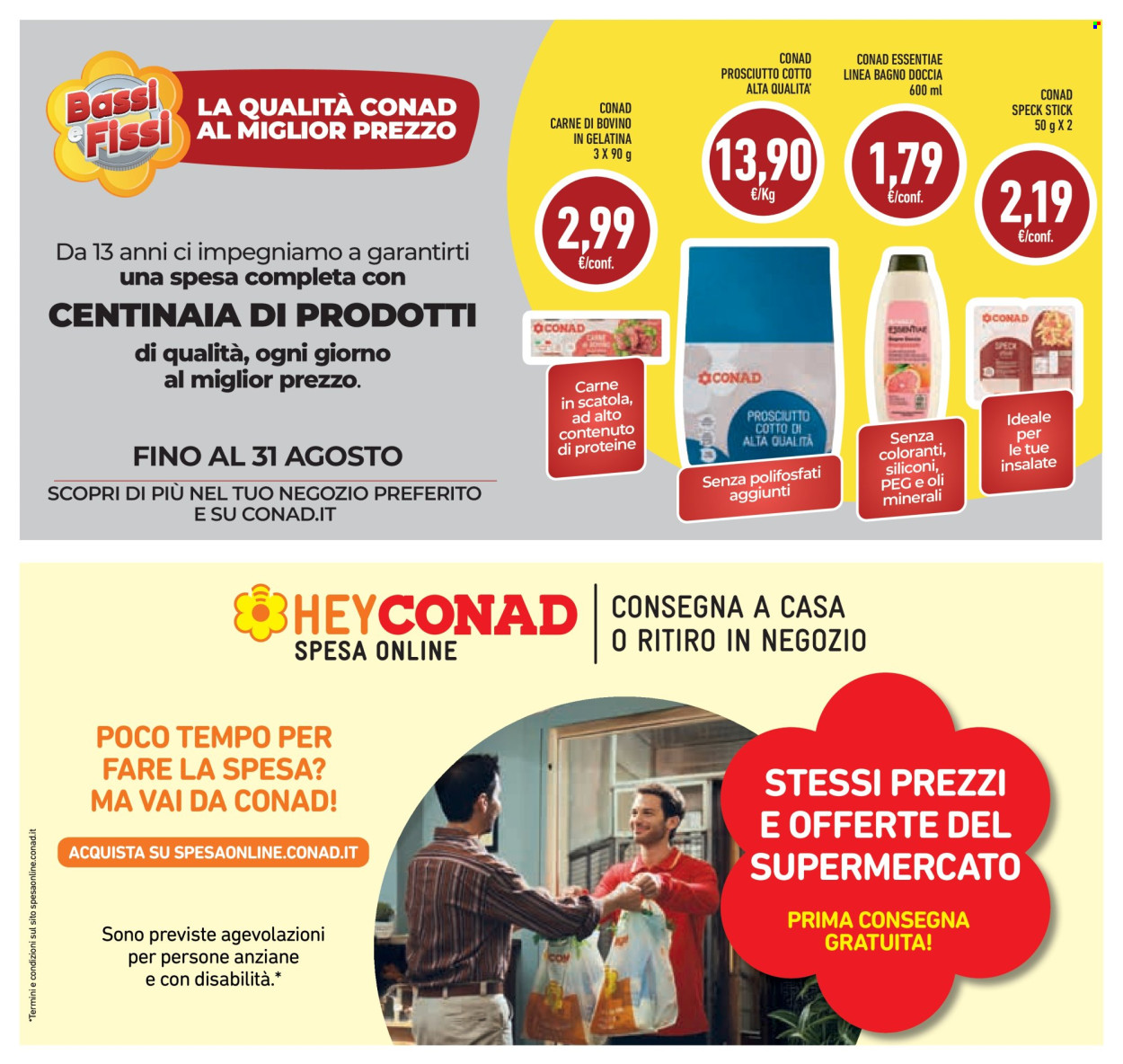 Volantino Conad Superstore - 29/7/2026 - 11/8/2026. Pagina 35