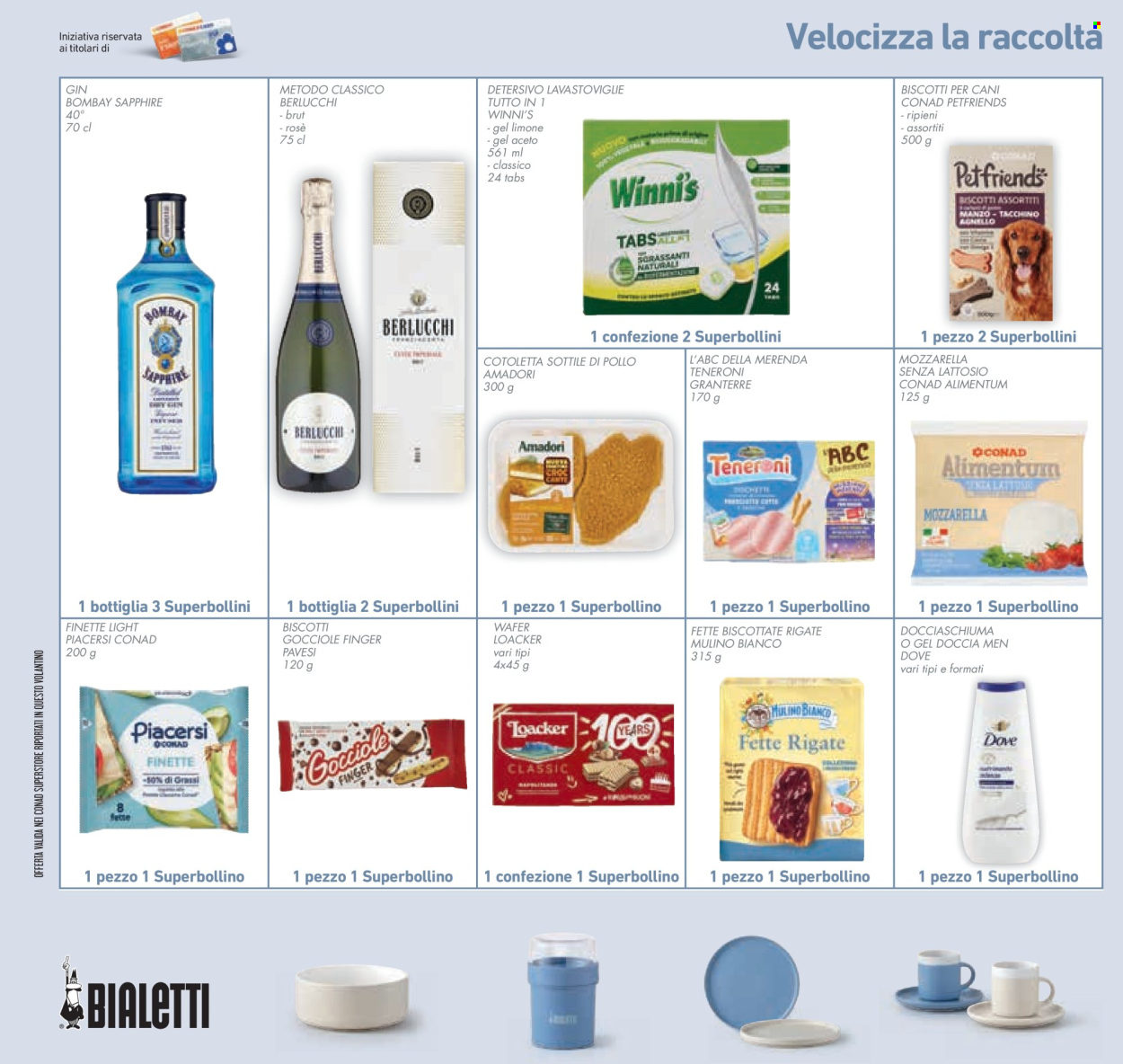 Volantino Conad Superstore - 29/7/2026 - 11/8/2026. Pagina 36