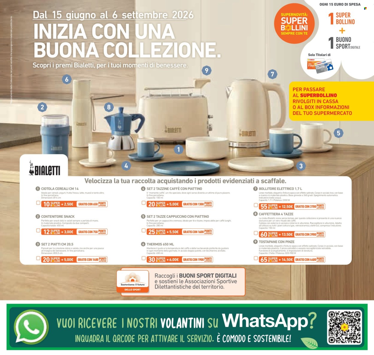 Volantino Conad Superstore - 29/7/2026 - 11/8/2026. Pagina 42