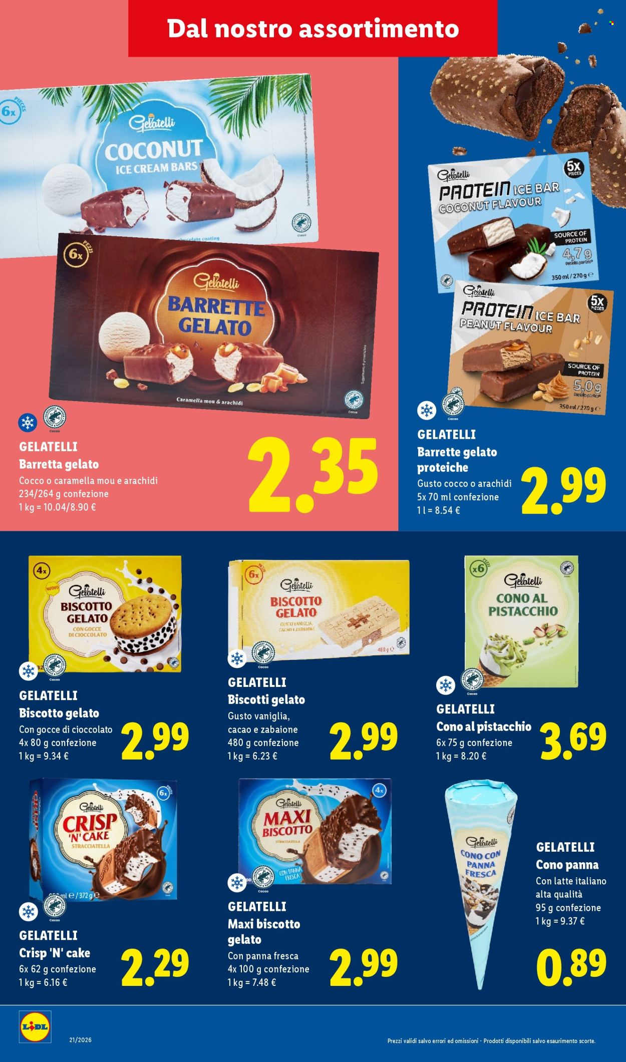 Volantino Lidl - 27/7/2026 - 2/8/2026. Pagina 4