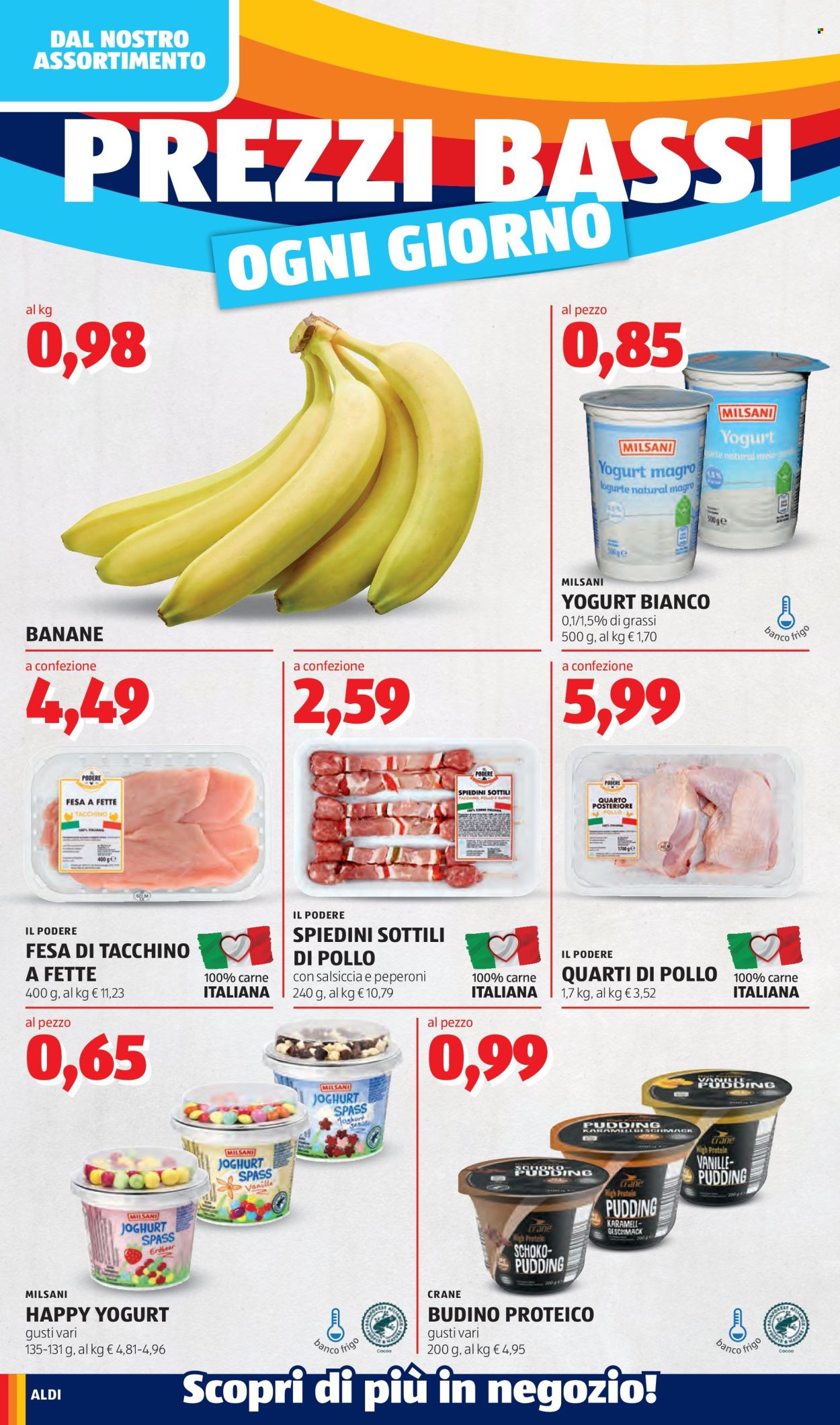 Volantino Aldi - 3/8/2026 - 9/8/2026. Pagina 2