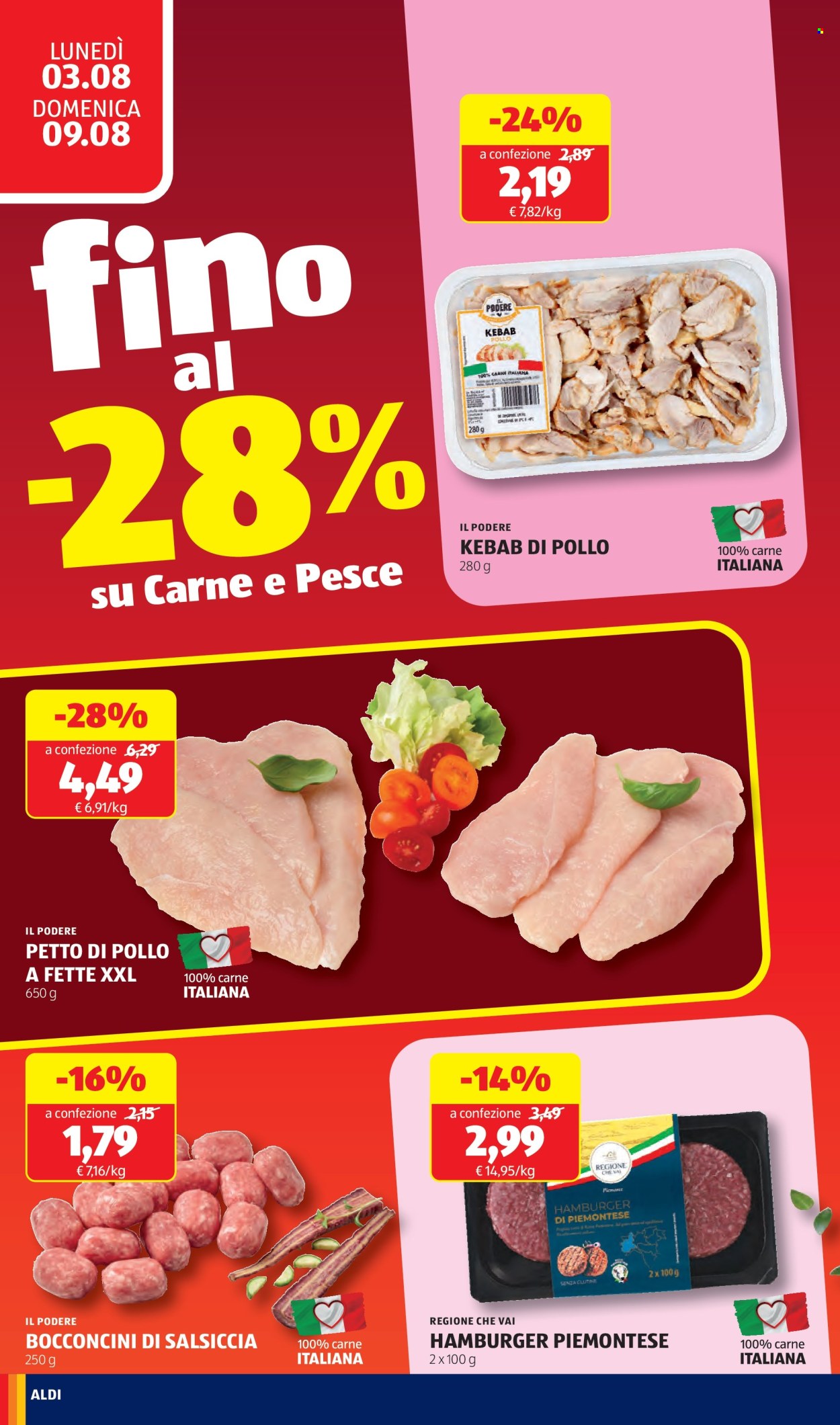 Volantino Aldi - 3/8/2026 - 9/8/2026. Pagina 10