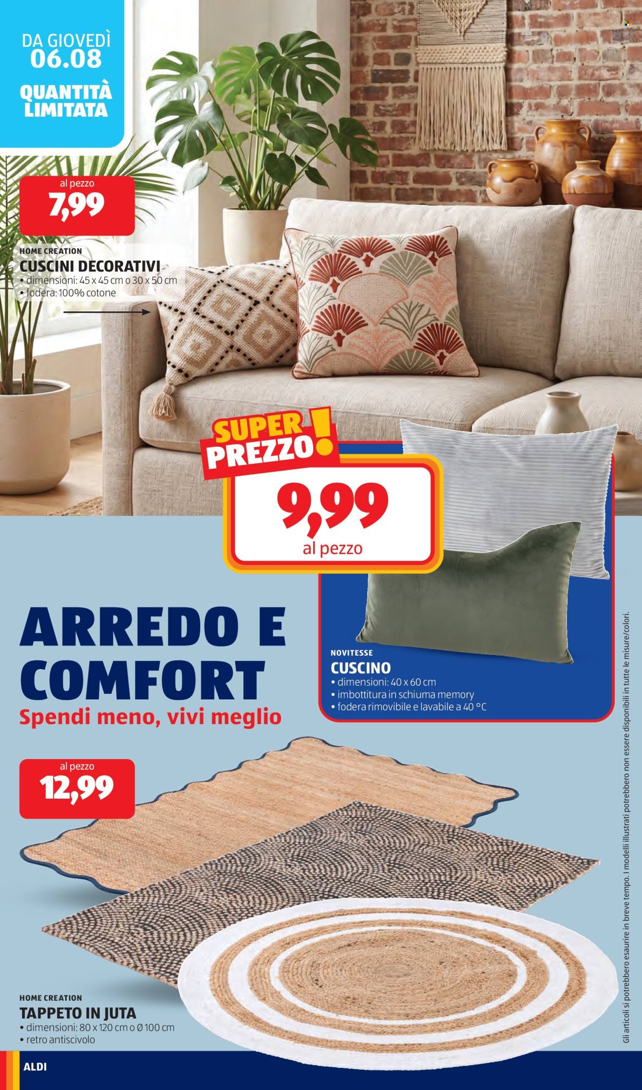 Volantino Aldi - 3/8/2026 - 9/8/2026. Pagina 24