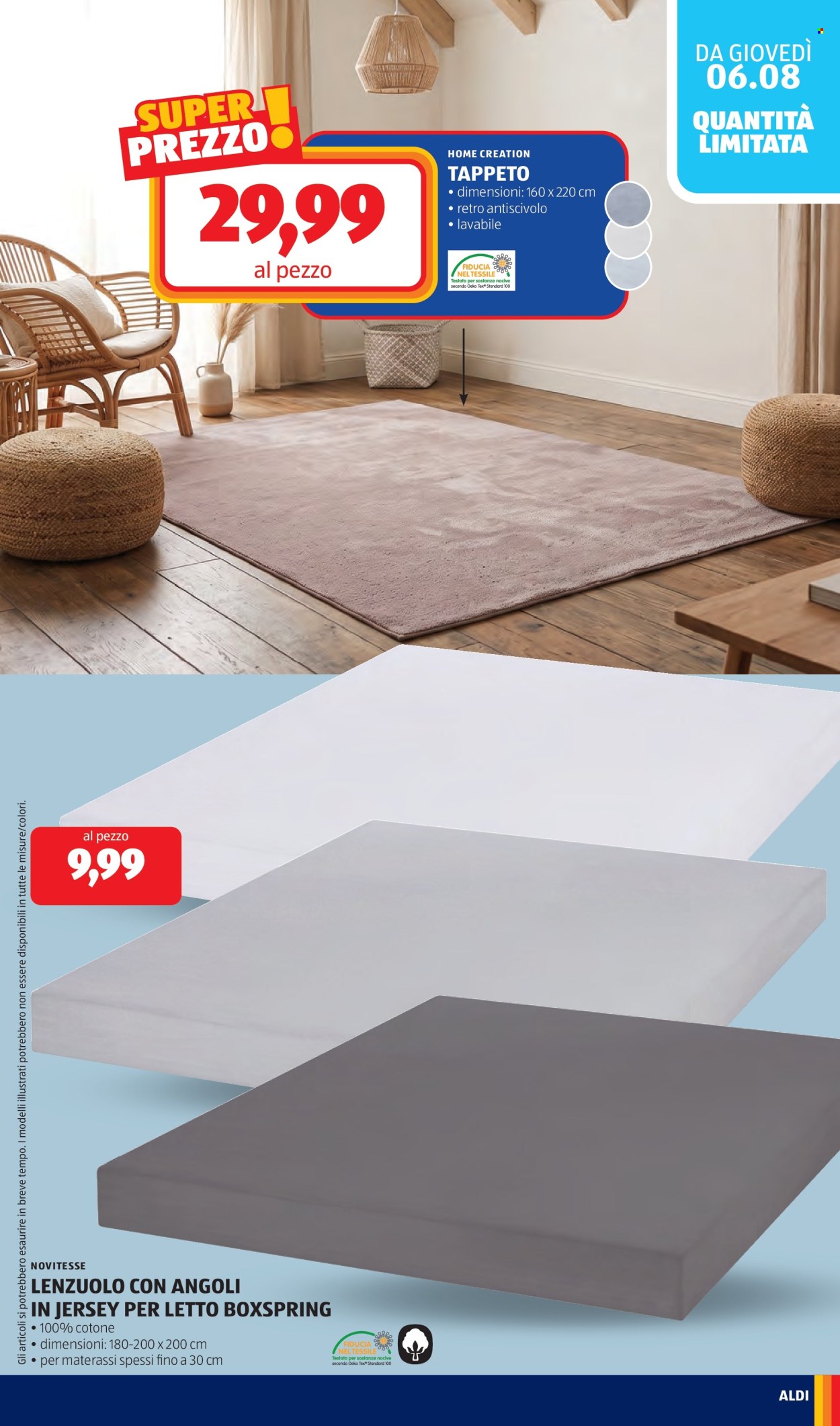 Volantino Aldi - 3/8/2026 - 9/8/2026. Pagina 25