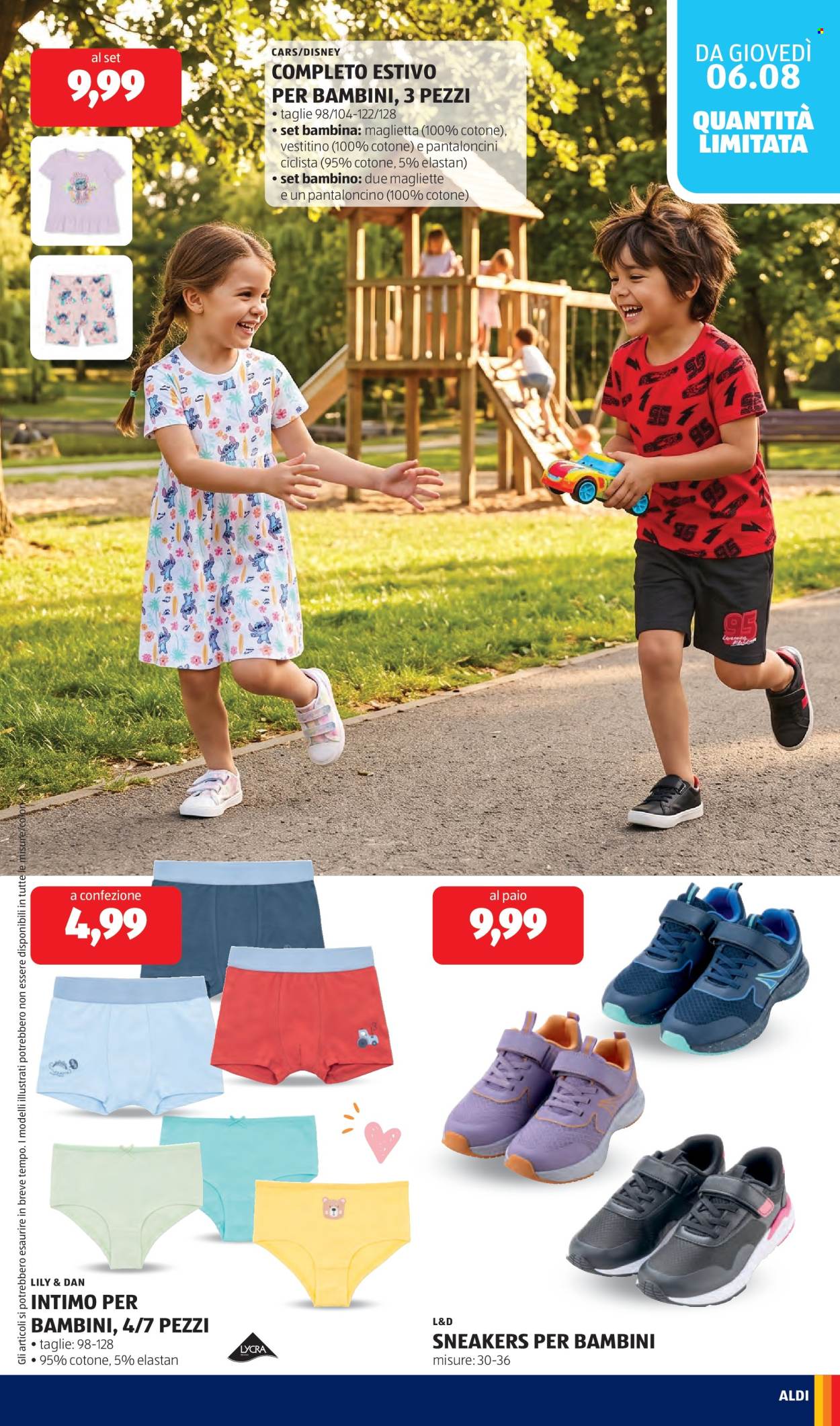Volantino Aldi - 3/8/2026 - 9/8/2026. Pagina 27
