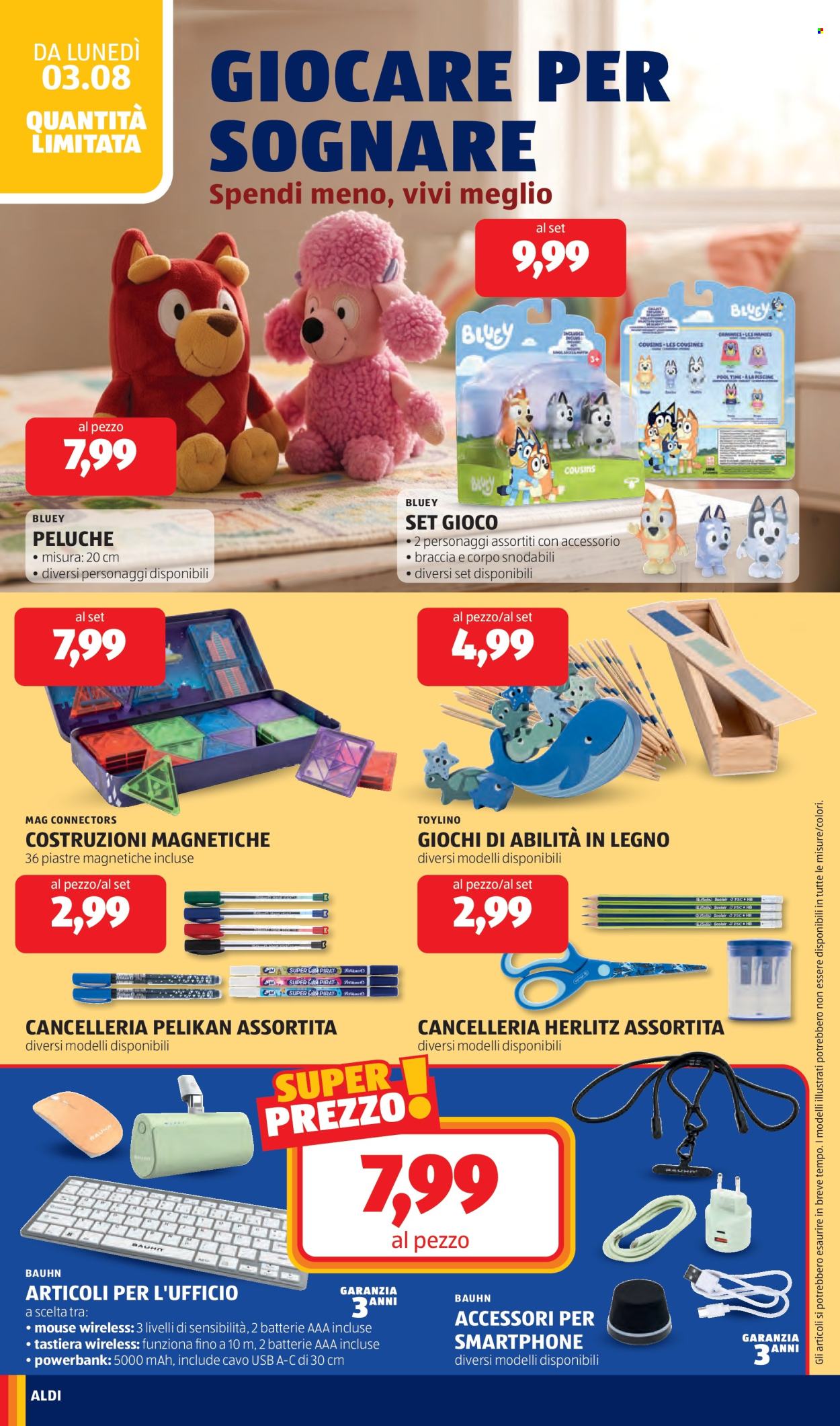 Volantino Aldi - 3/8/2026 - 9/8/2026. Pagina 28