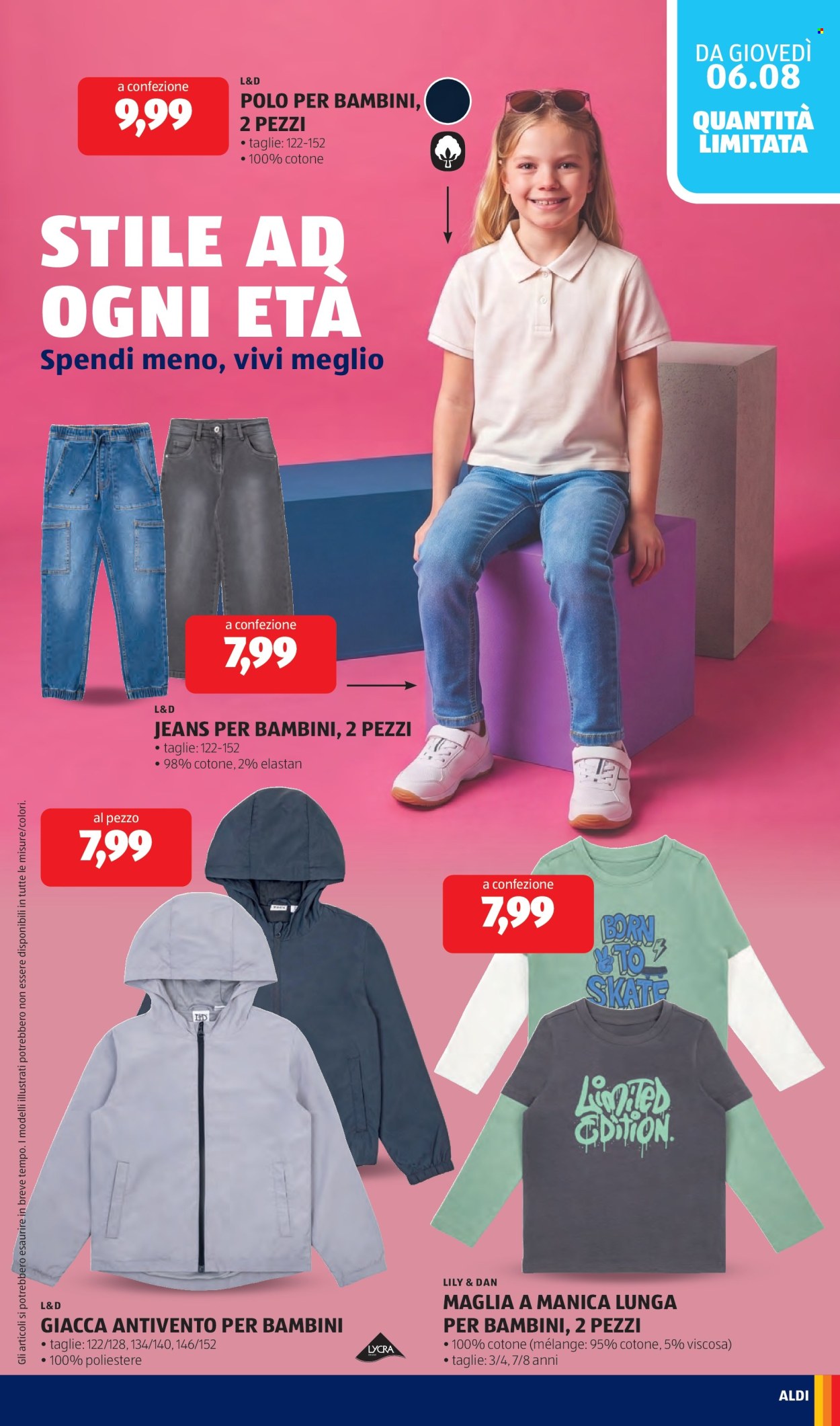 Volantino Aldi - 3/8/2026 - 9/8/2026. Pagina 29