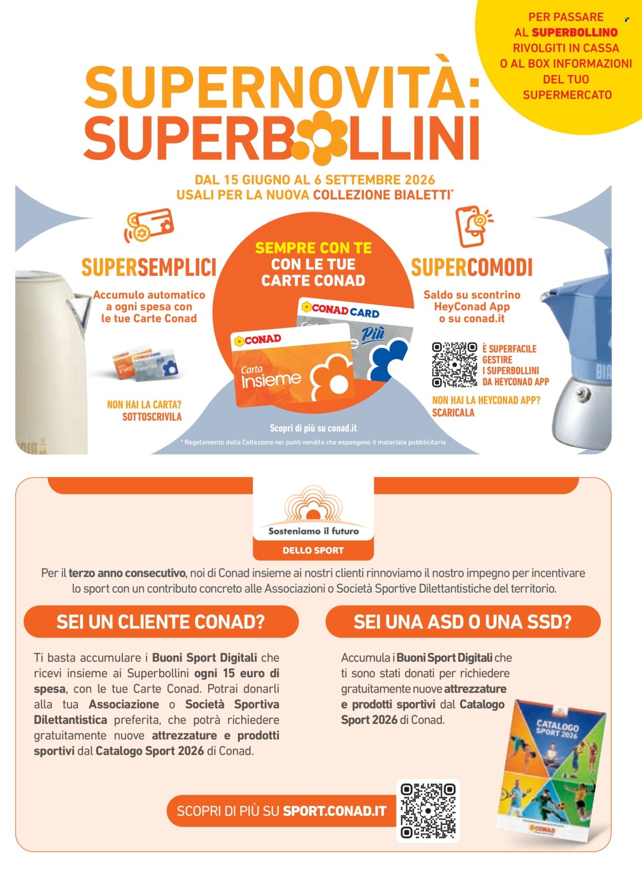 Volantino Margherita Conad - 29/7/2026 - 11/8/2026. Pagina 17