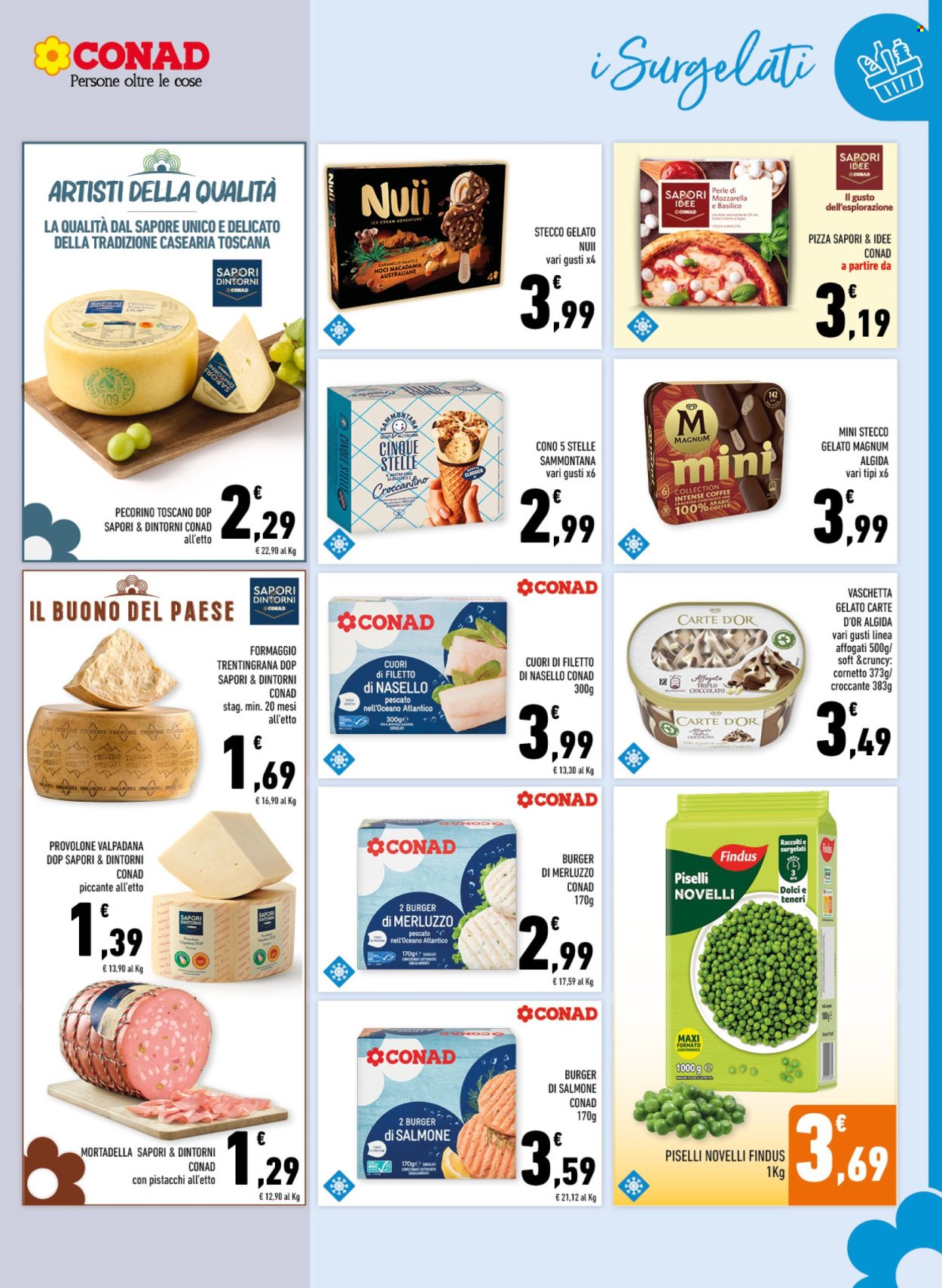Volantino Margherita Conad - 29/7/2026 - 9/8/2026. Pagina 5