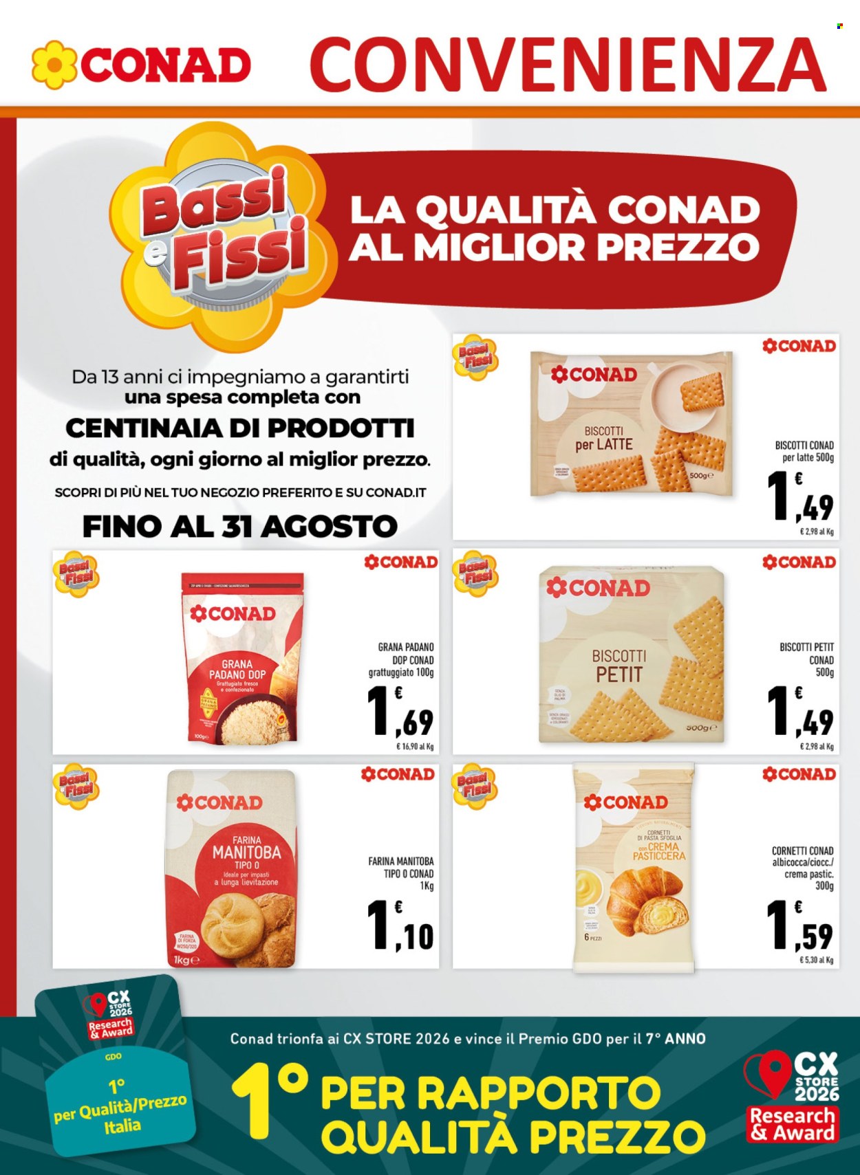 Volantino Margherita Conad - 29/7/2026 - 9/8/2026. Pagina 6