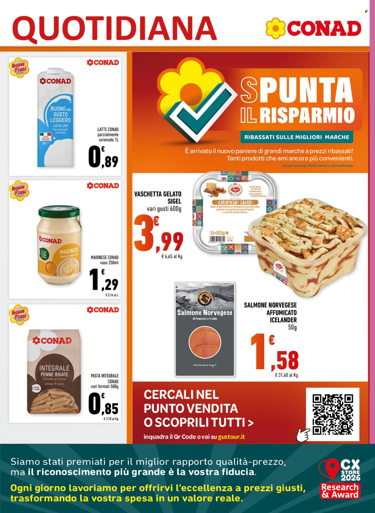 Volantino Margherita Conad - 29/7/2026 - 9/8/2026. Pagina 7