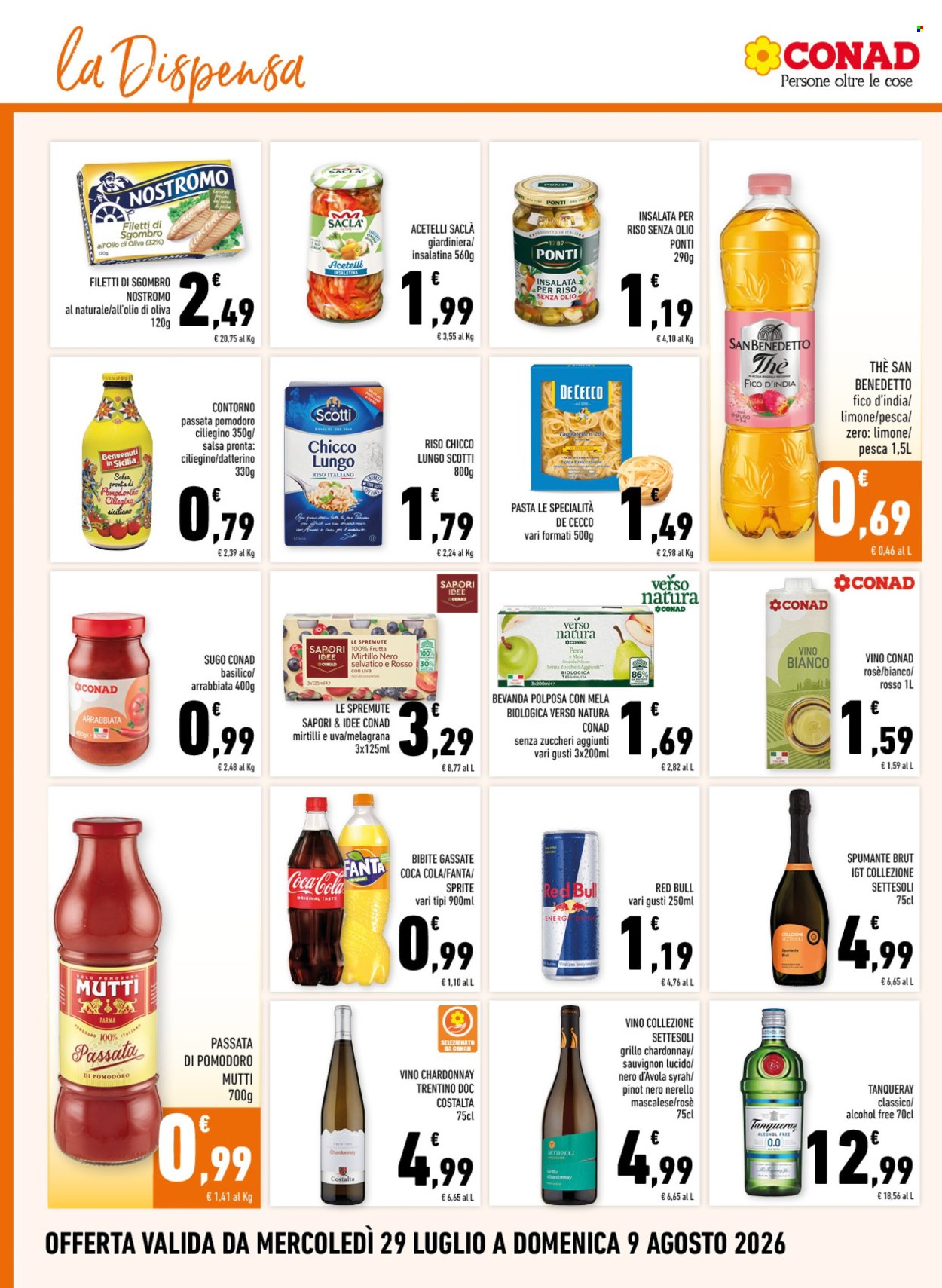 Volantino Margherita Conad - 29/7/2026 - 9/8/2026. Pagina 12