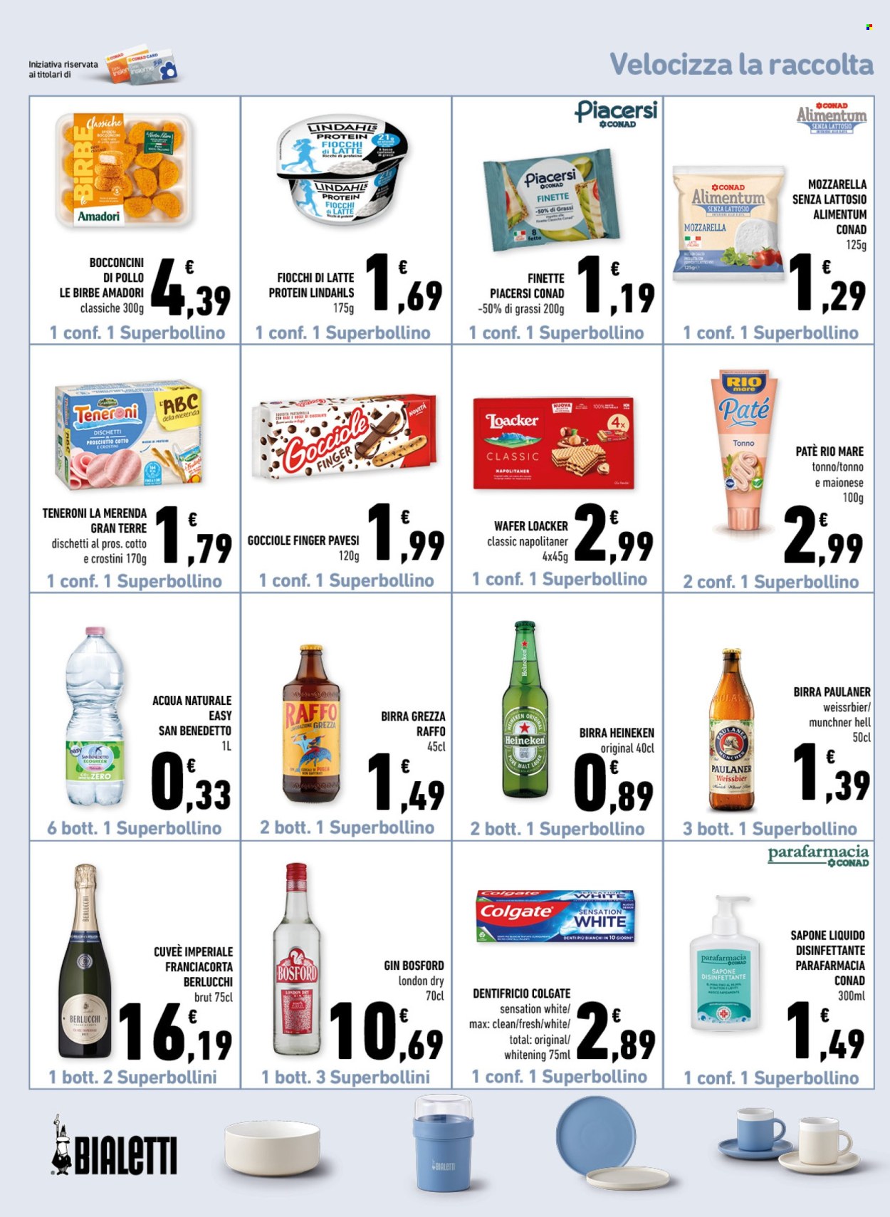 Volantino Margherita Conad - 29/7/2026 - 9/8/2026. Pagina 14