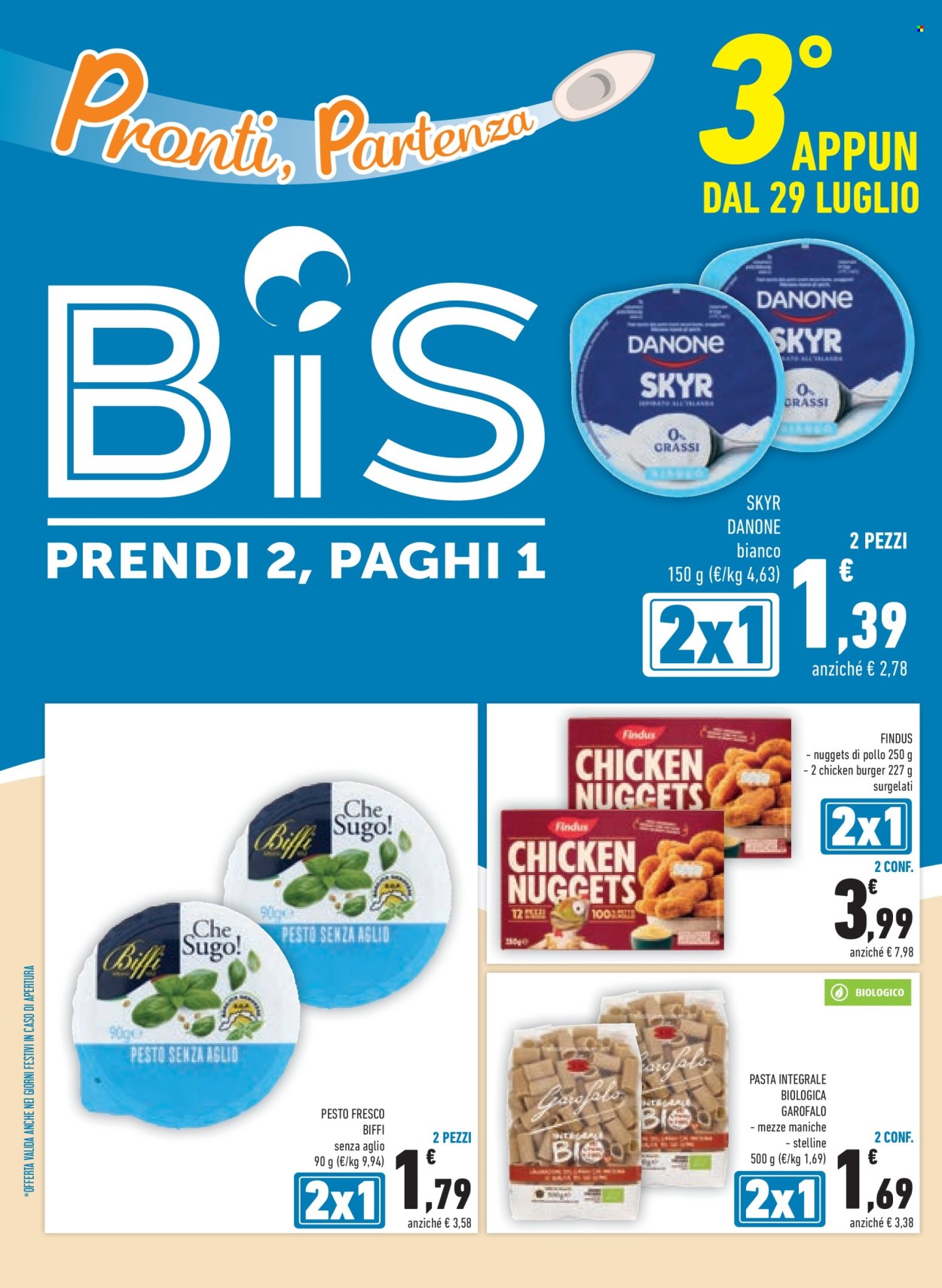 Volantino Margherita Conad - 29/7/2026 - 11/8/2026. Pagina 4