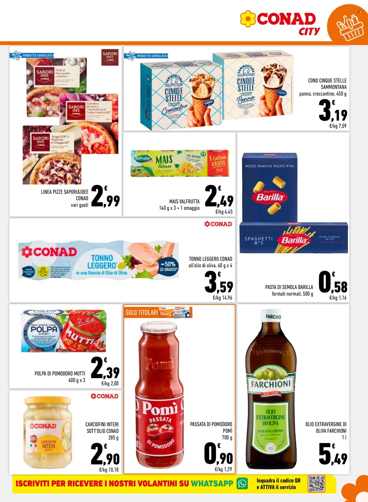 Volantino Conad City - 29/7/2026 - 11/8/2026. Pagina 5