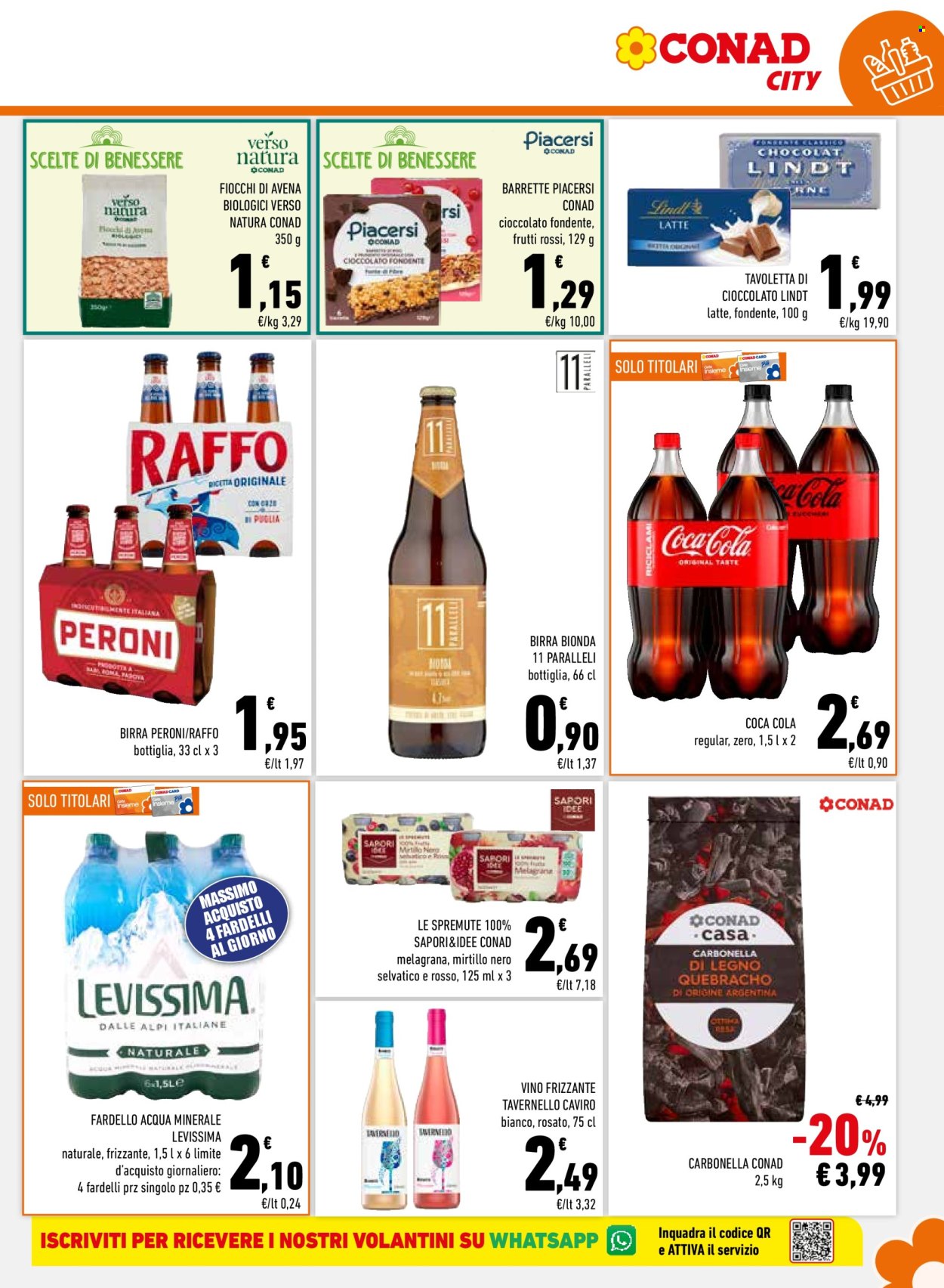 Volantino Conad City - 29/7/2026 - 11/8/2026. Pagina 7