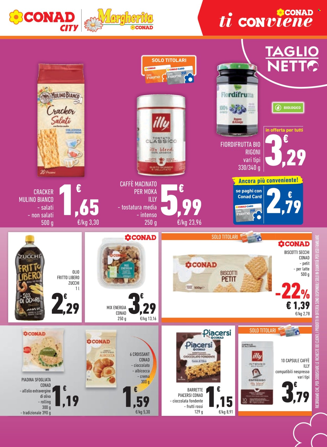 Volantino Margherita Conad - 29/7/2026 - 11/8/2026. Pagina 9