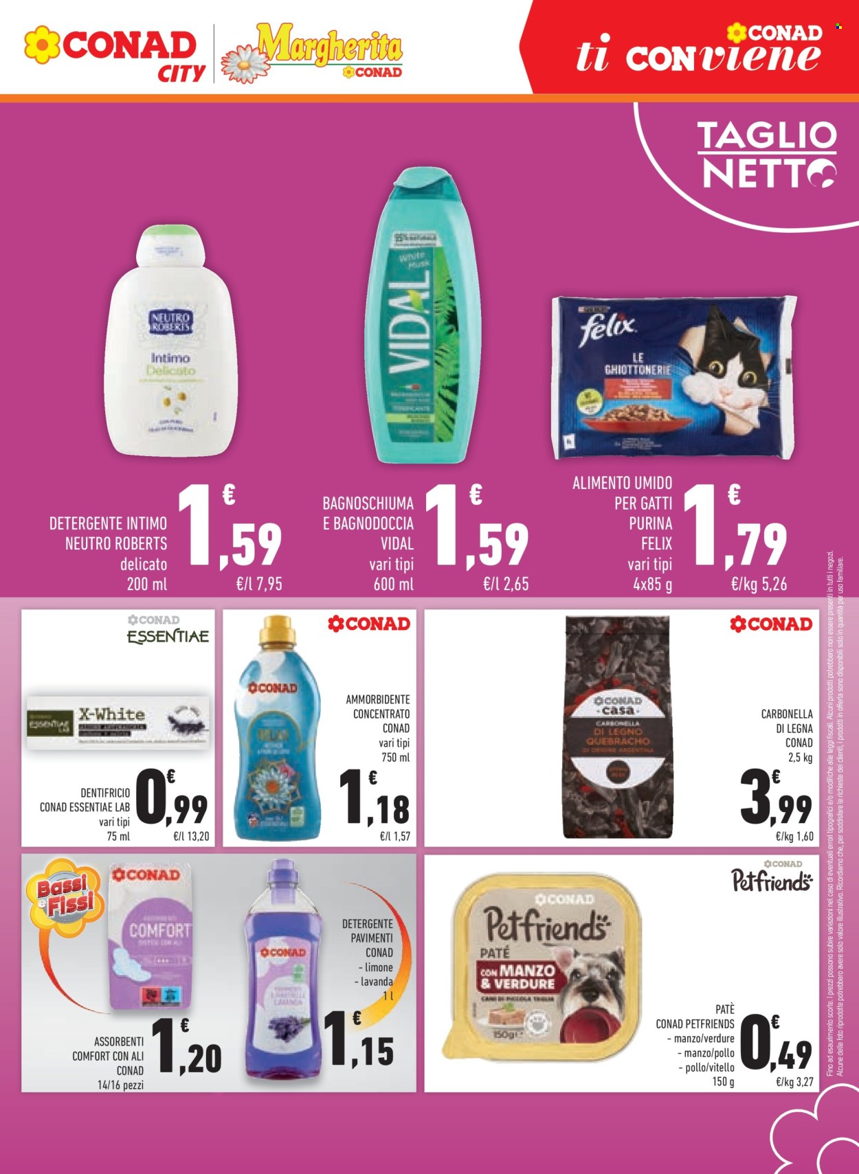 Volantino Margherita Conad - 29/7/2026 - 11/8/2026. Pagina 11