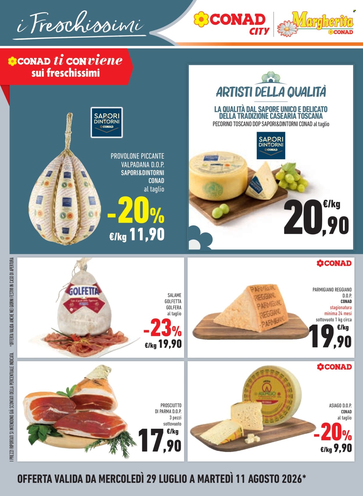Volantino Margherita Conad - 29/7/2026 - 11/8/2026. Pagina 12