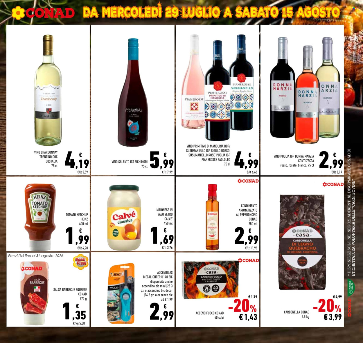 Volantino Conad - 29/7/2026 - 11/8/2026. Pagina 7