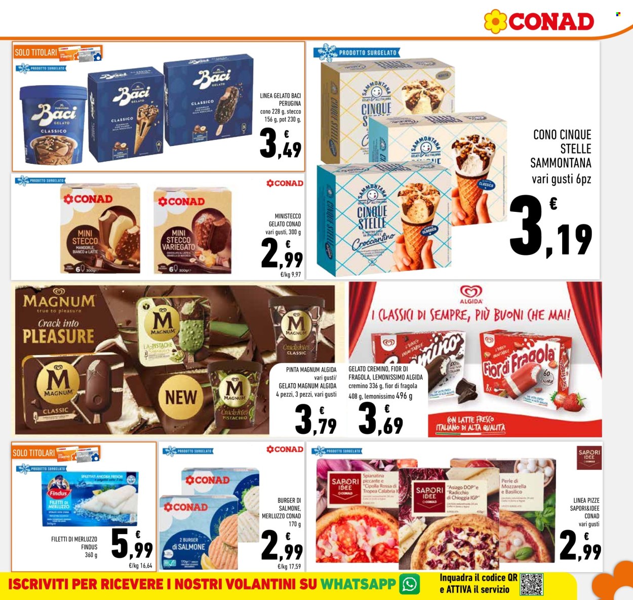 Volantino Conad - 29/7/2026 - 11/8/2026. Pagina 15