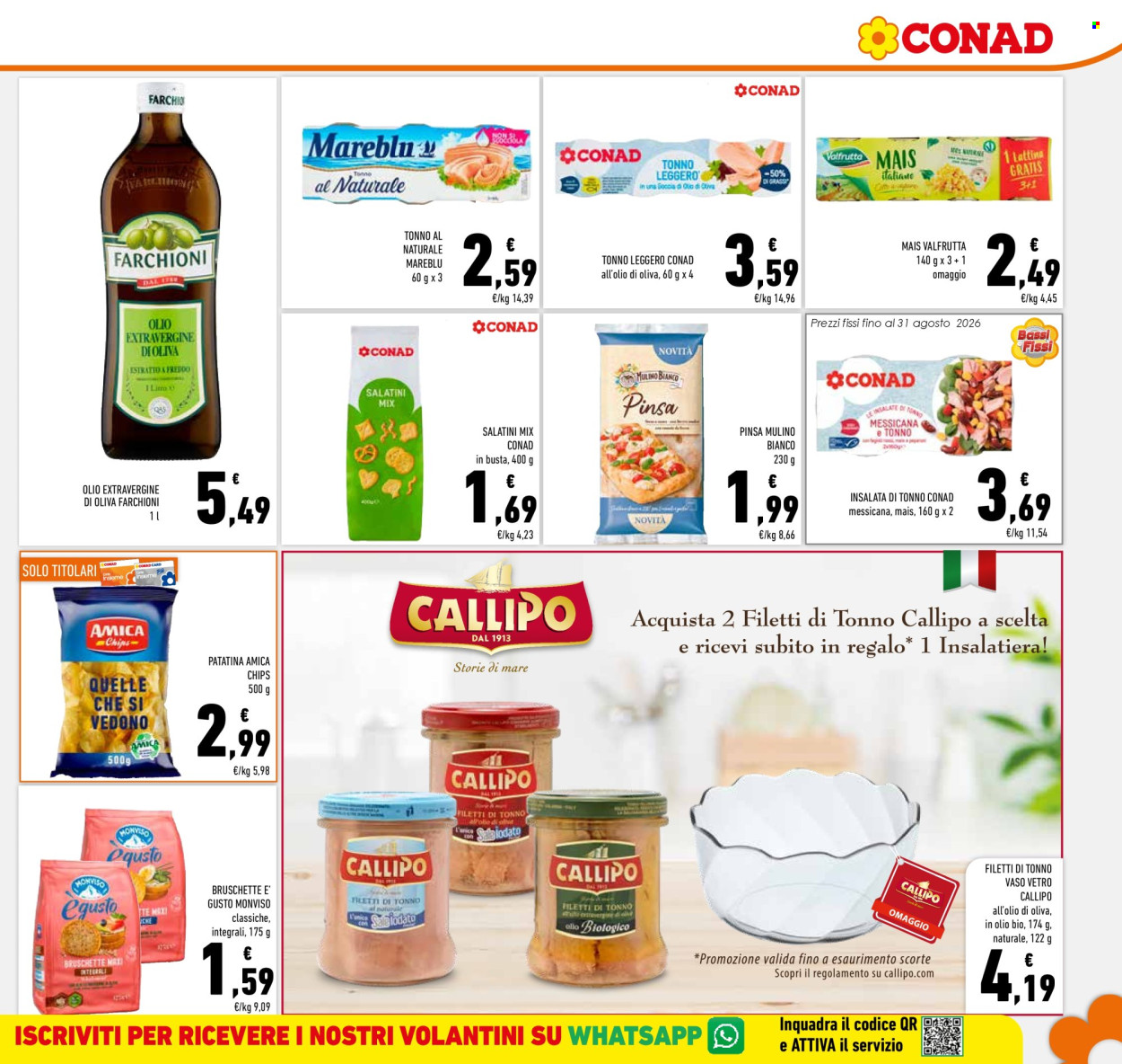 Volantino Conad - 29/7/2026 - 11/8/2026. Pagina 17