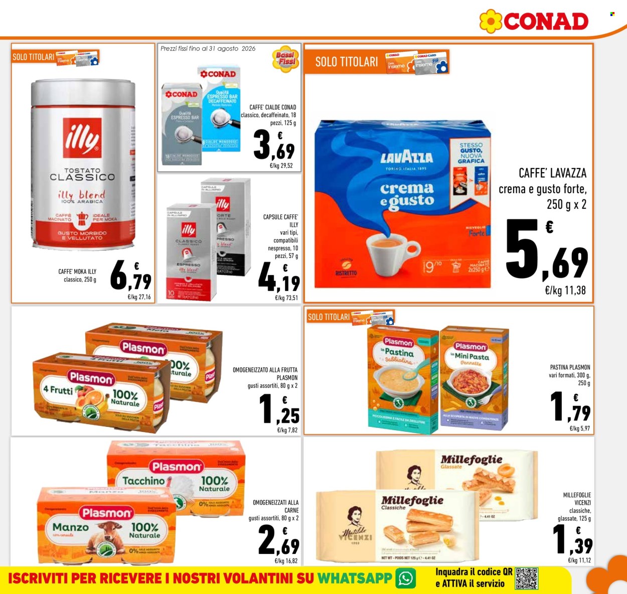 Volantino Conad - 29/7/2026 - 11/8/2026. Pagina 19