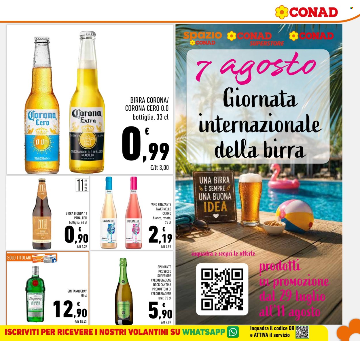 Volantino Conad - 29/7/2026 - 11/8/2026. Pagina 21