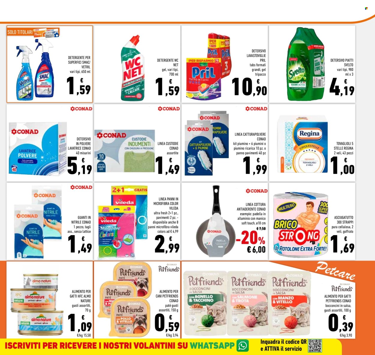 Volantino Conad - 29/7/2026 - 11/8/2026. Pagina 23