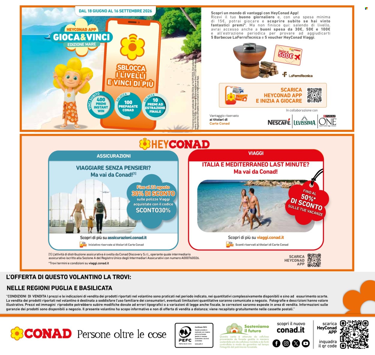 Volantino Conad - 29/7/2026 - 11/8/2026. Pagina 24