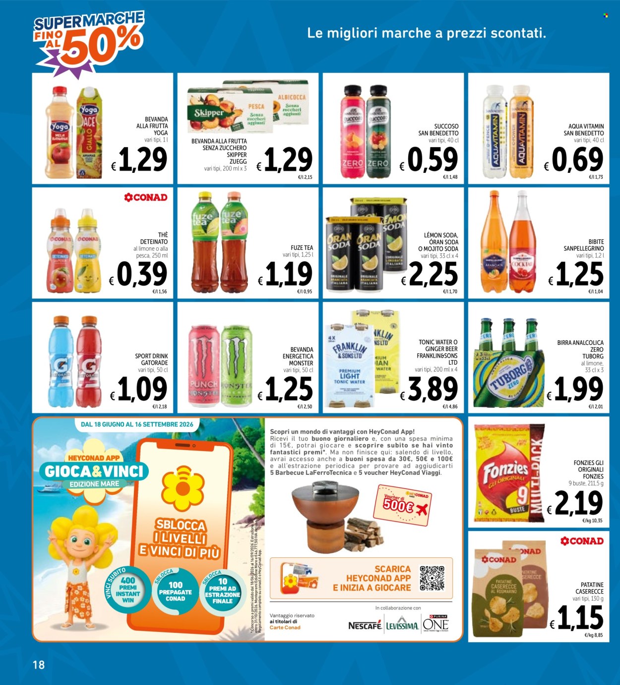 Volantino Spazio Conad - 28/7/2026 - 10/8/2026. Pagina 18