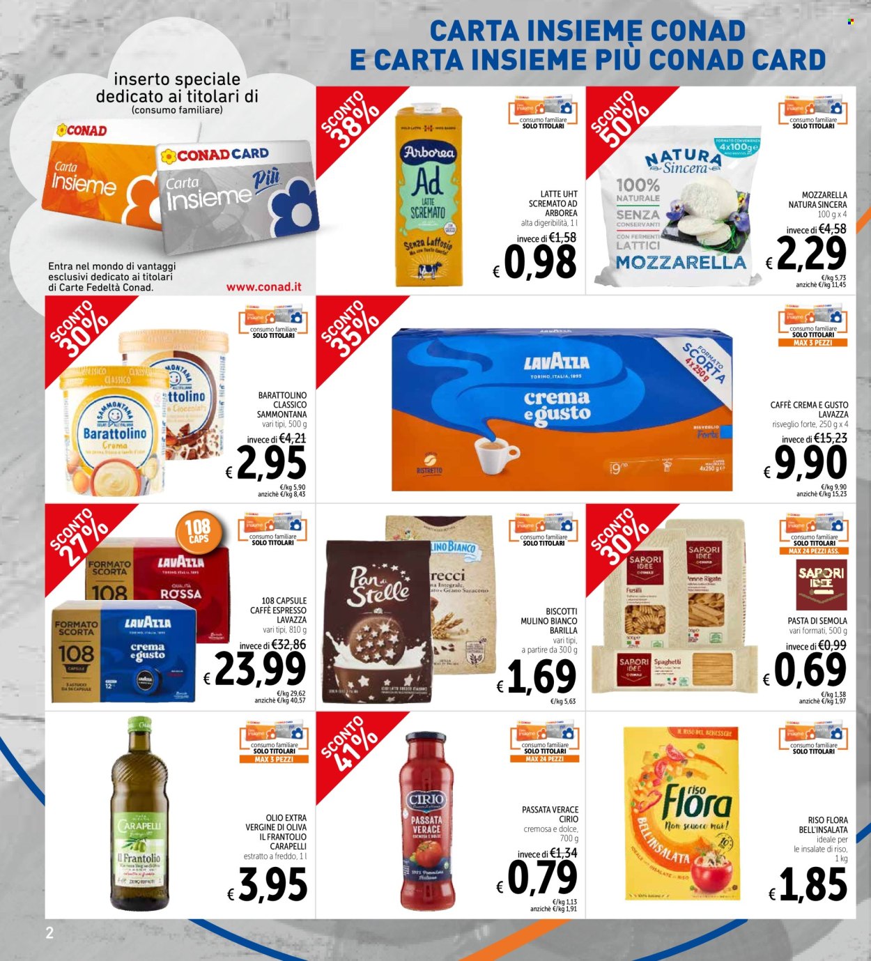 Volantino Spazio Conad - 28/7/2026 - 10/8/2026. Pagina 2