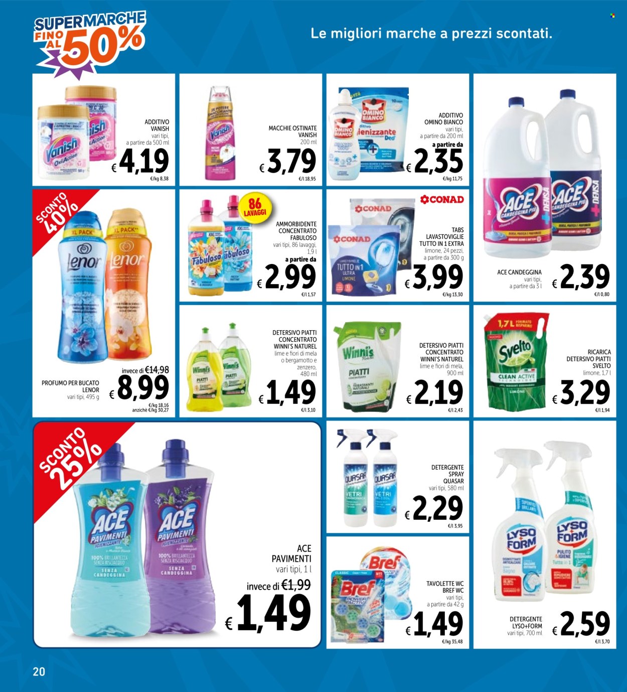 Volantino Spazio Conad - 28/7/2026 - 10/8/2026. Pagina 20