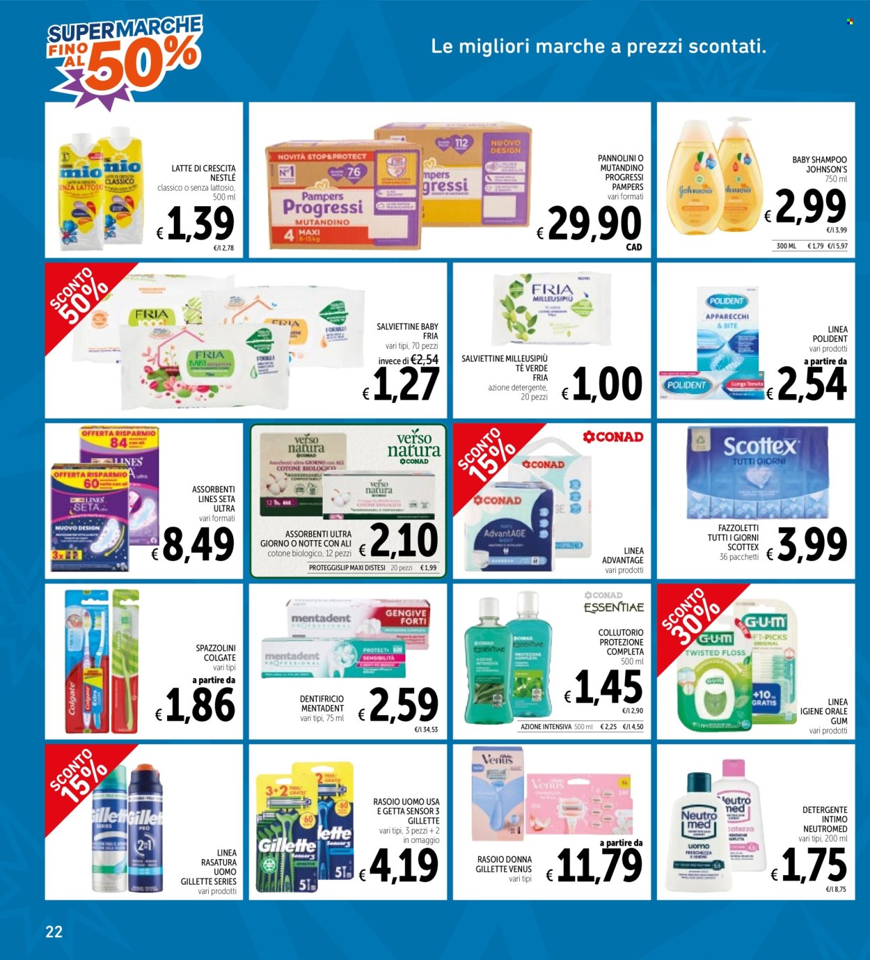 Volantino Spazio Conad - 28/7/2026 - 10/8/2026. Pagina 22