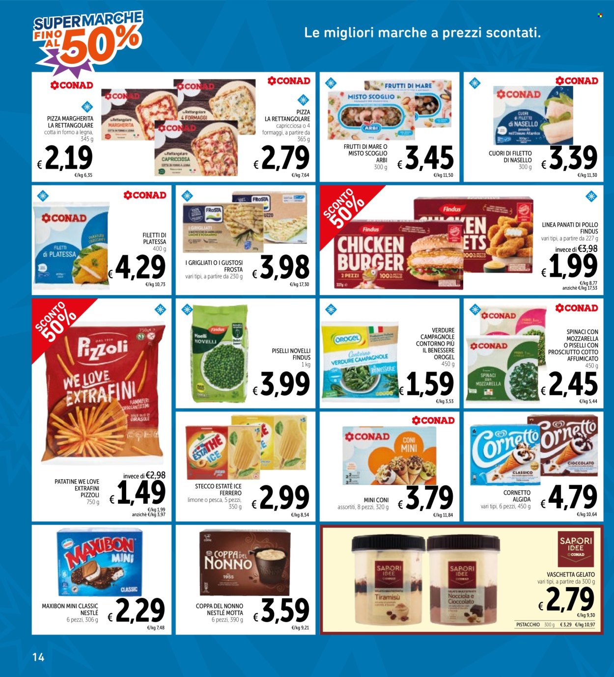Volantino Spazio Conad - 28/7/2026 - 10/8/2026. Pagina 14