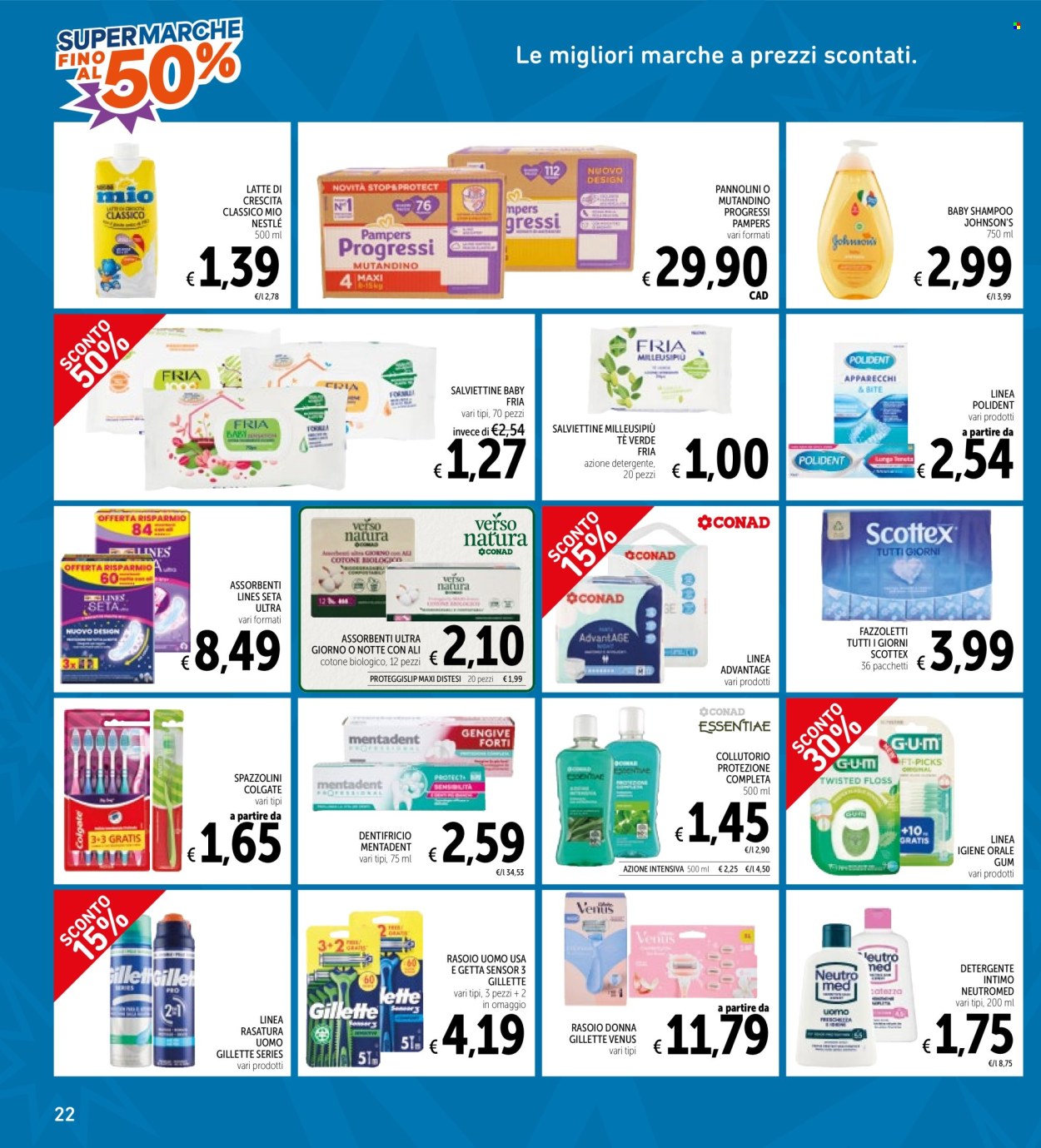 Volantino Spazio Conad - 28/7/2026 - 10/8/2026. Pagina 22