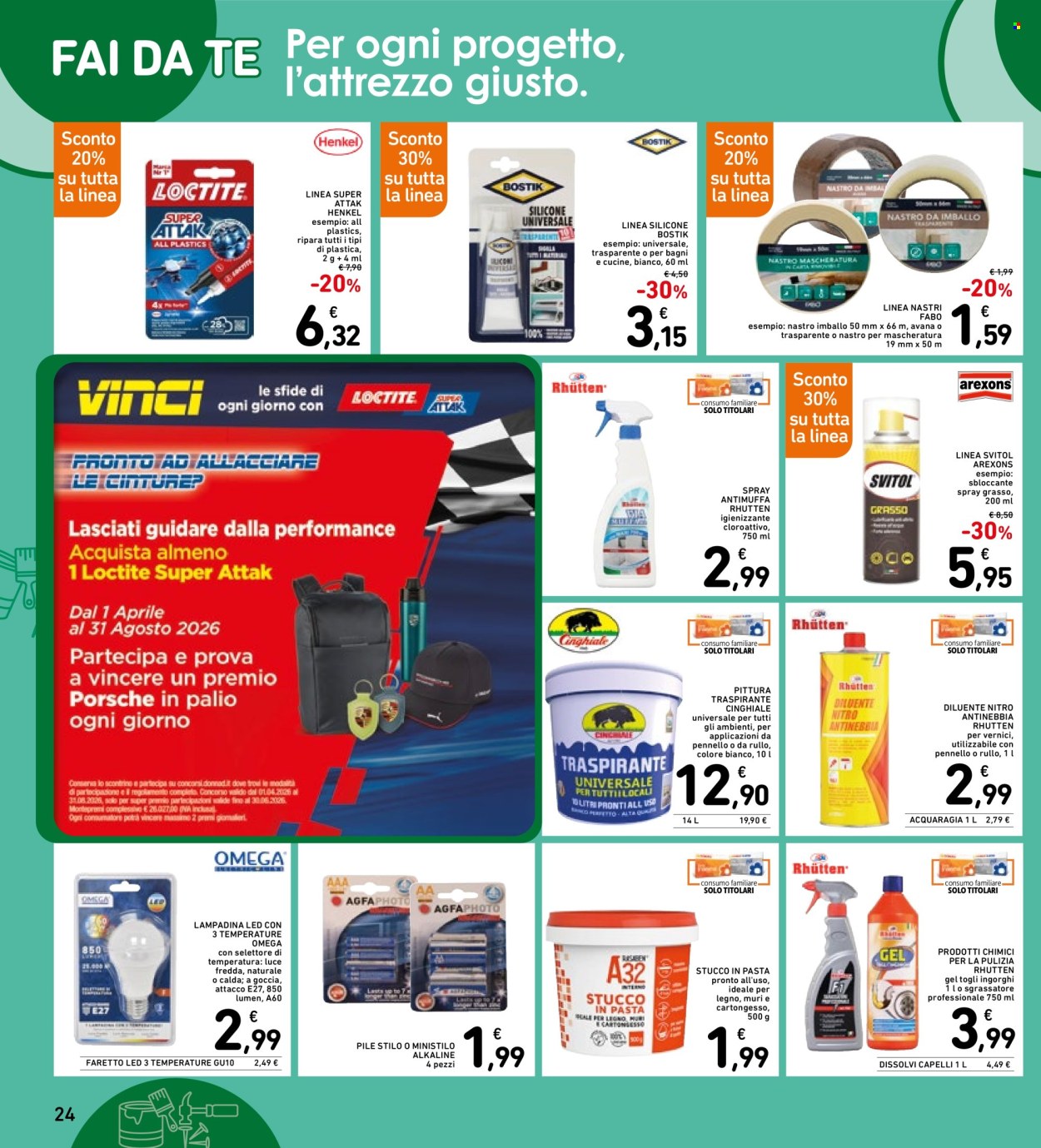 Volantino Spazio Conad - 28/7/2026 - 10/8/2026. Pagina 24