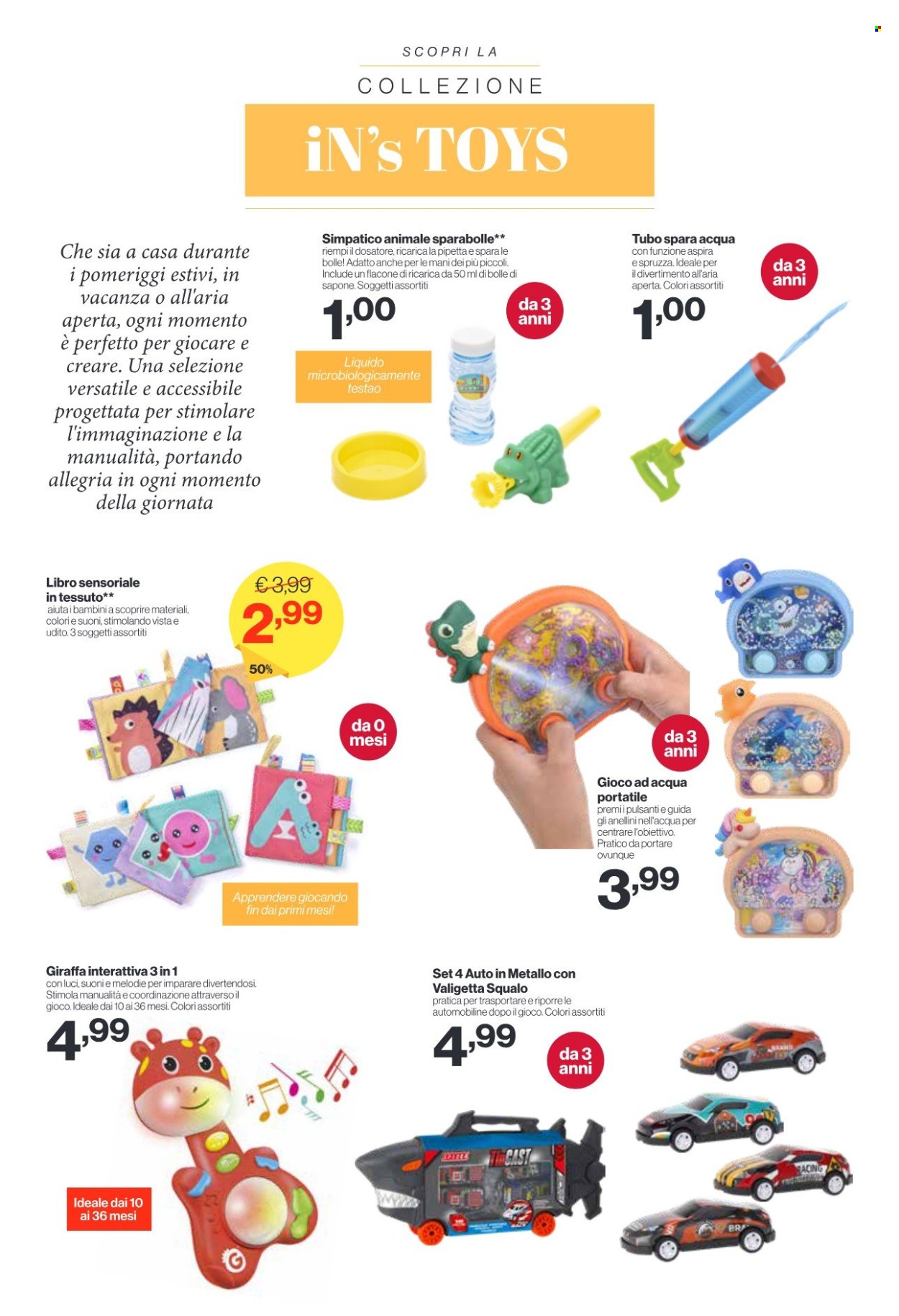 Volantino iN's Mercato - 29/7/2026 - 9/8/2026. Pagina 22