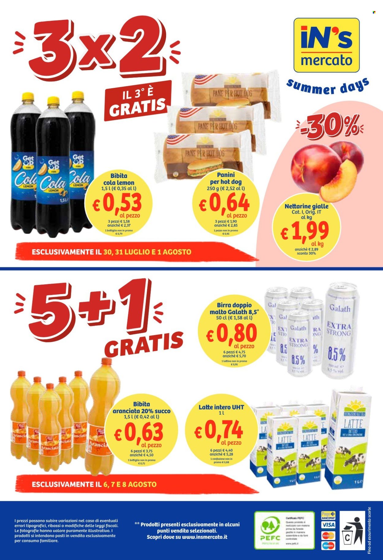 Volantino iN's Mercato - 29/7/2026 - 9/8/2026. Pagina 24