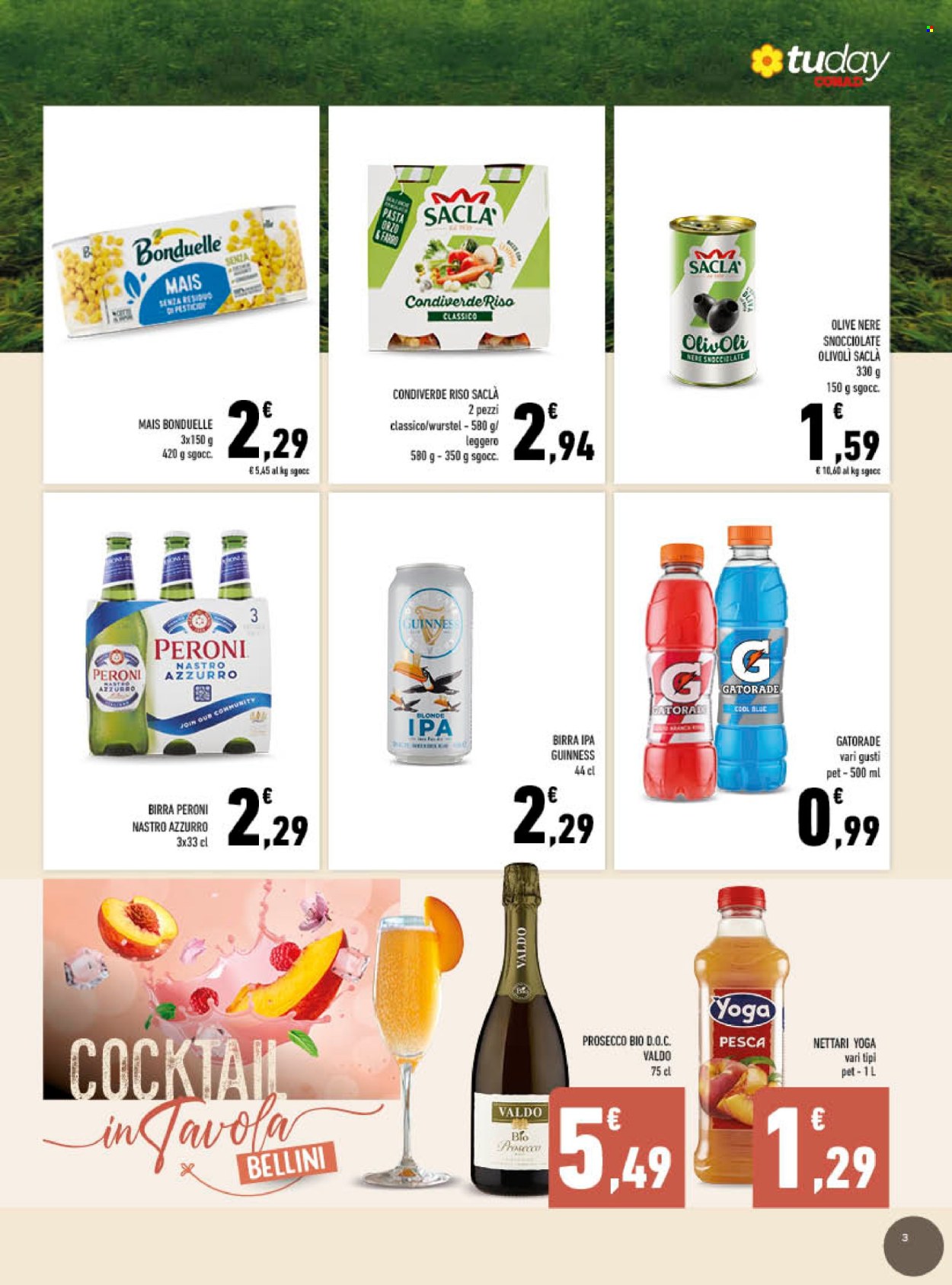 Volantino TuDay Conad - 29/7/2026 - 11/8/2026. Pagina 3