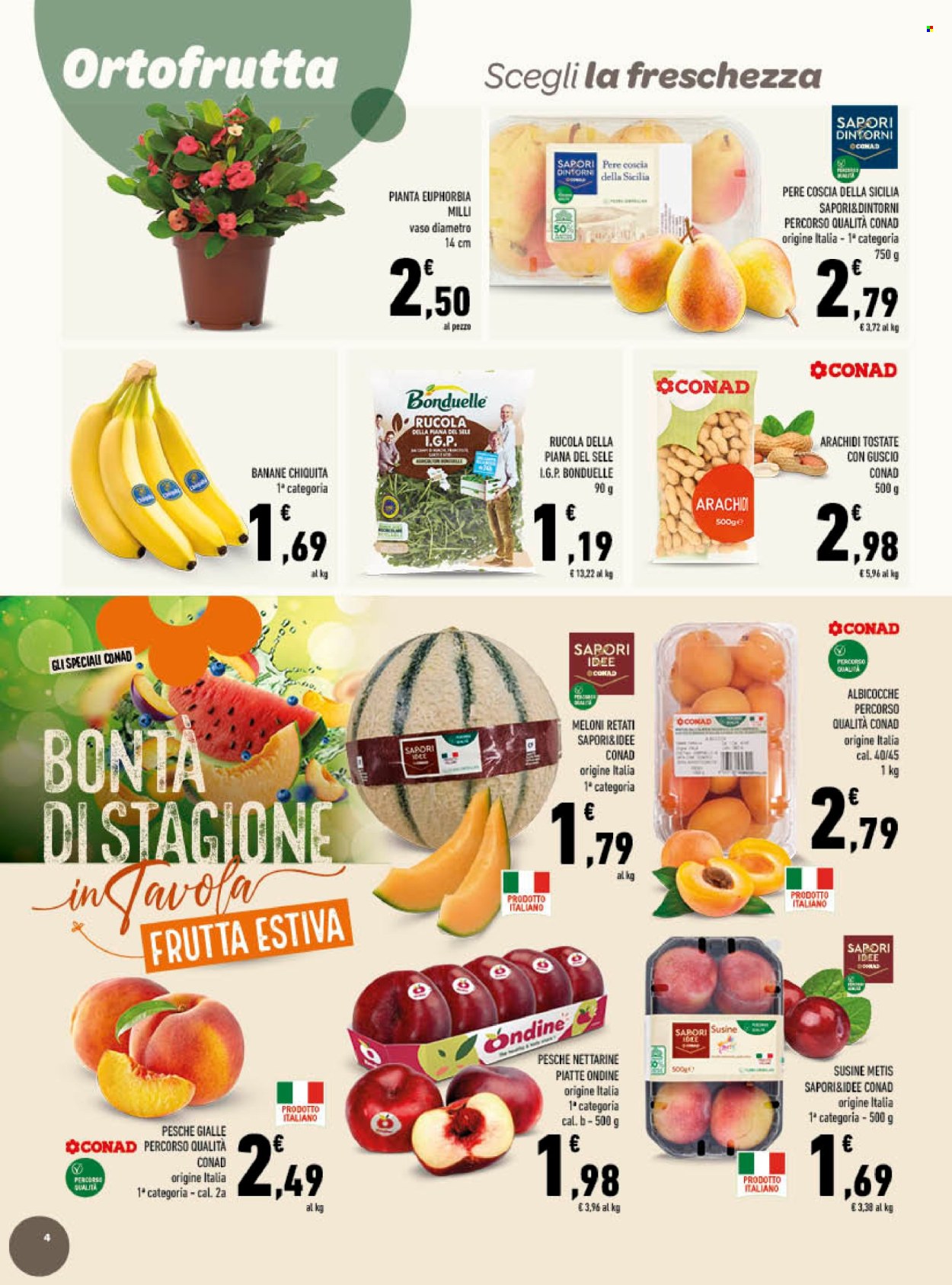 Volantino TuDay Conad - 29/7/2026 - 11/8/2026. Pagina 4