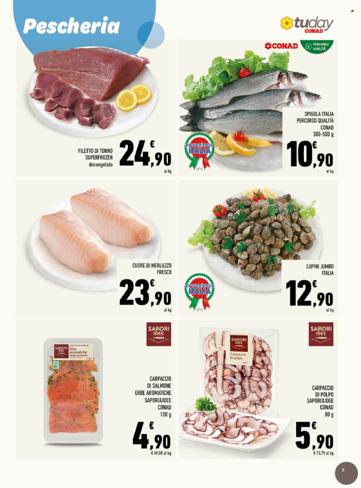 Volantino TuDay Conad - 29/7/2026 - 11/8/2026. Pagina 5