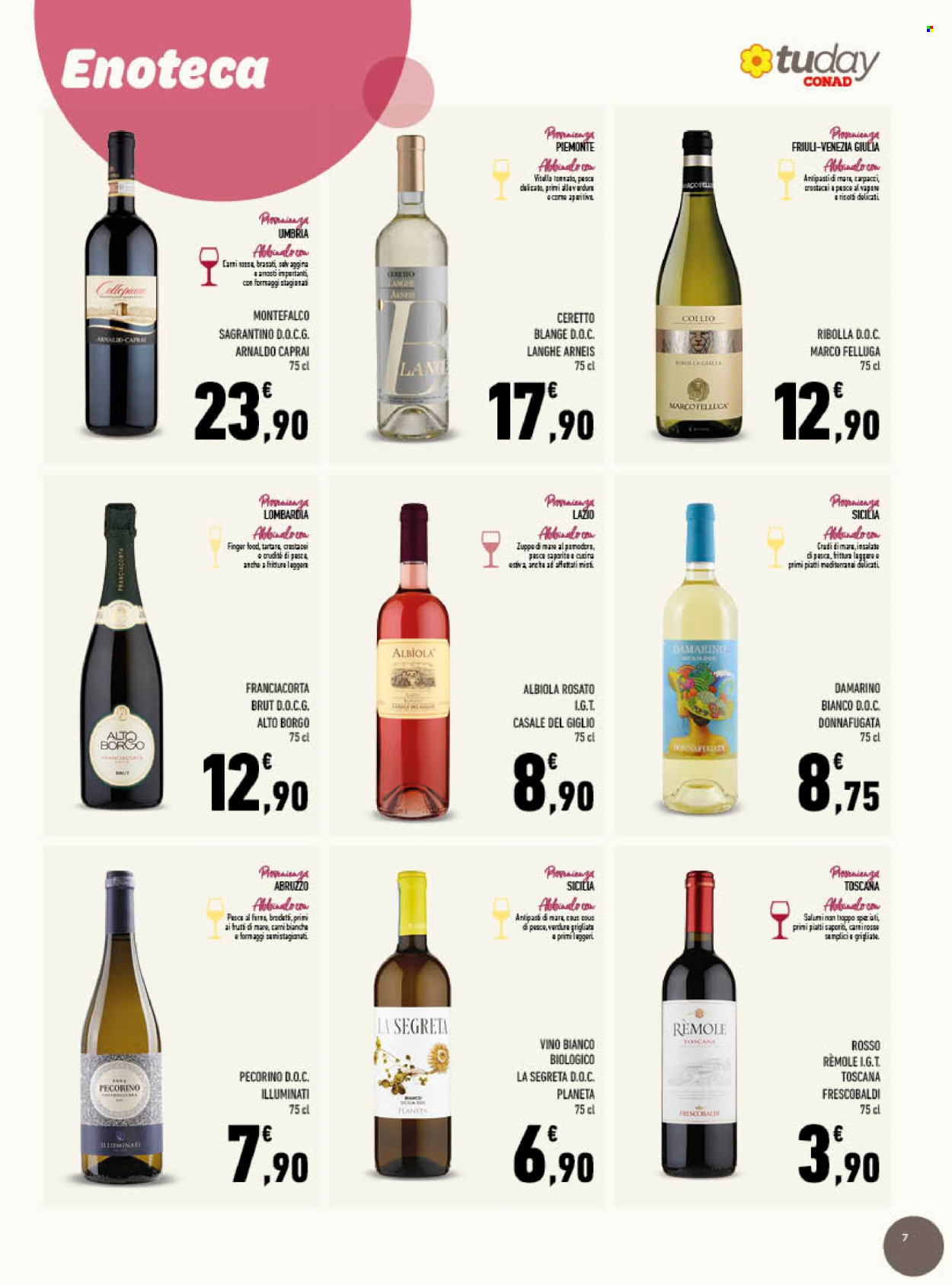 Volantino TuDay Conad - 29/7/2026 - 11/8/2026. Pagina 7