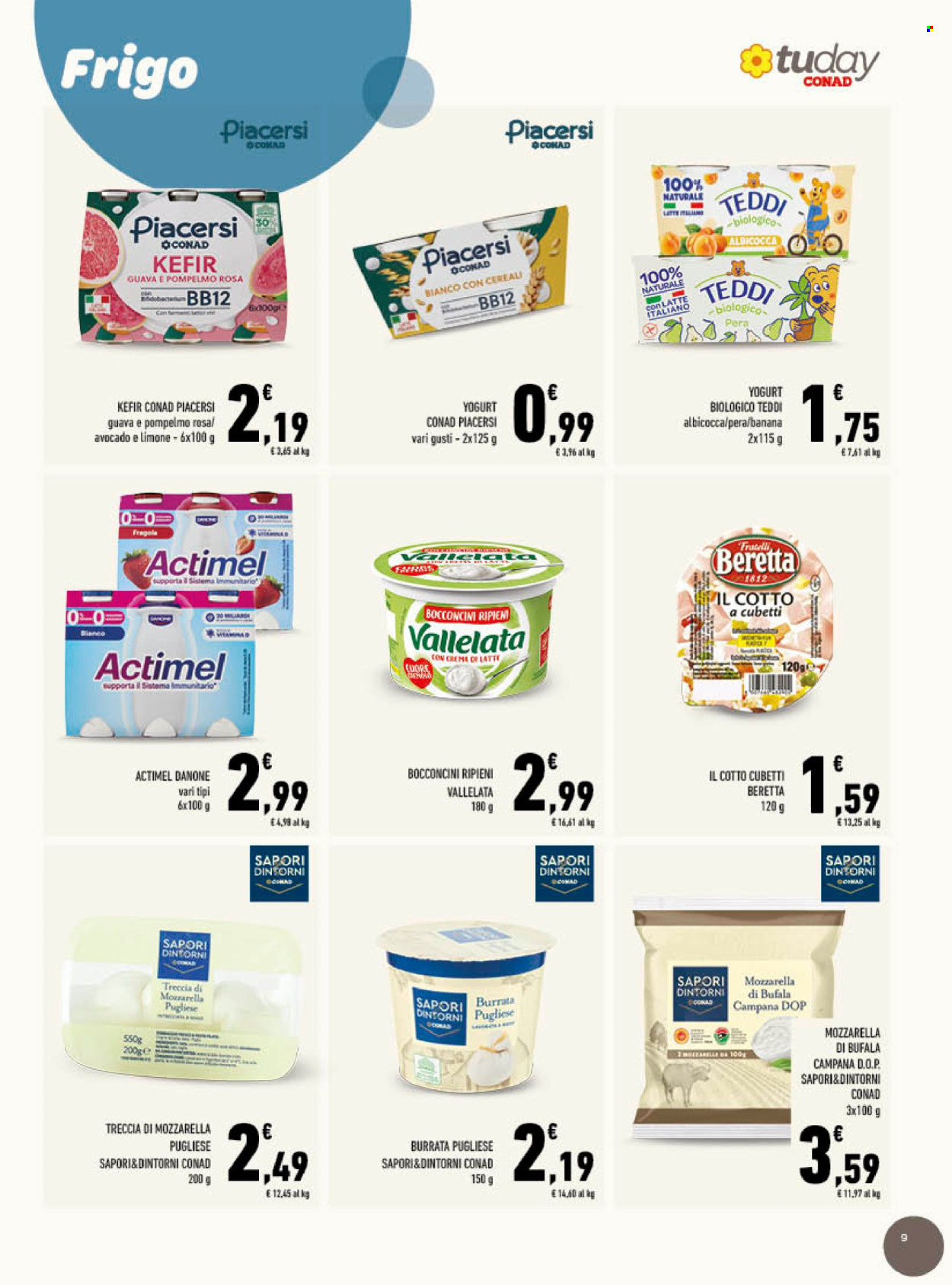 Volantino TuDay Conad - 29/7/2026 - 11/8/2026. Pagina 9