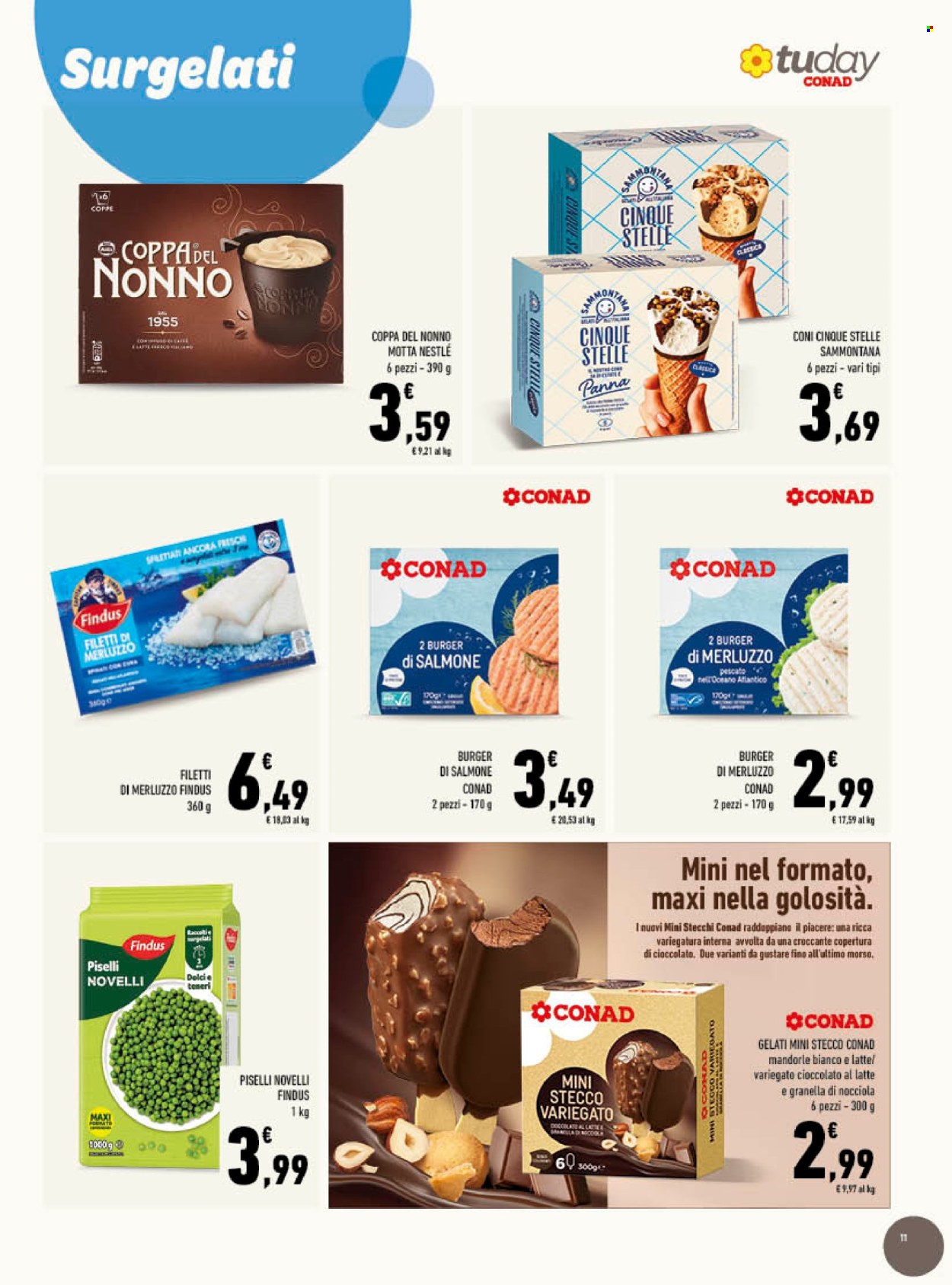 Volantino TuDay Conad - 29/7/2026 - 11/8/2026. Pagina 11