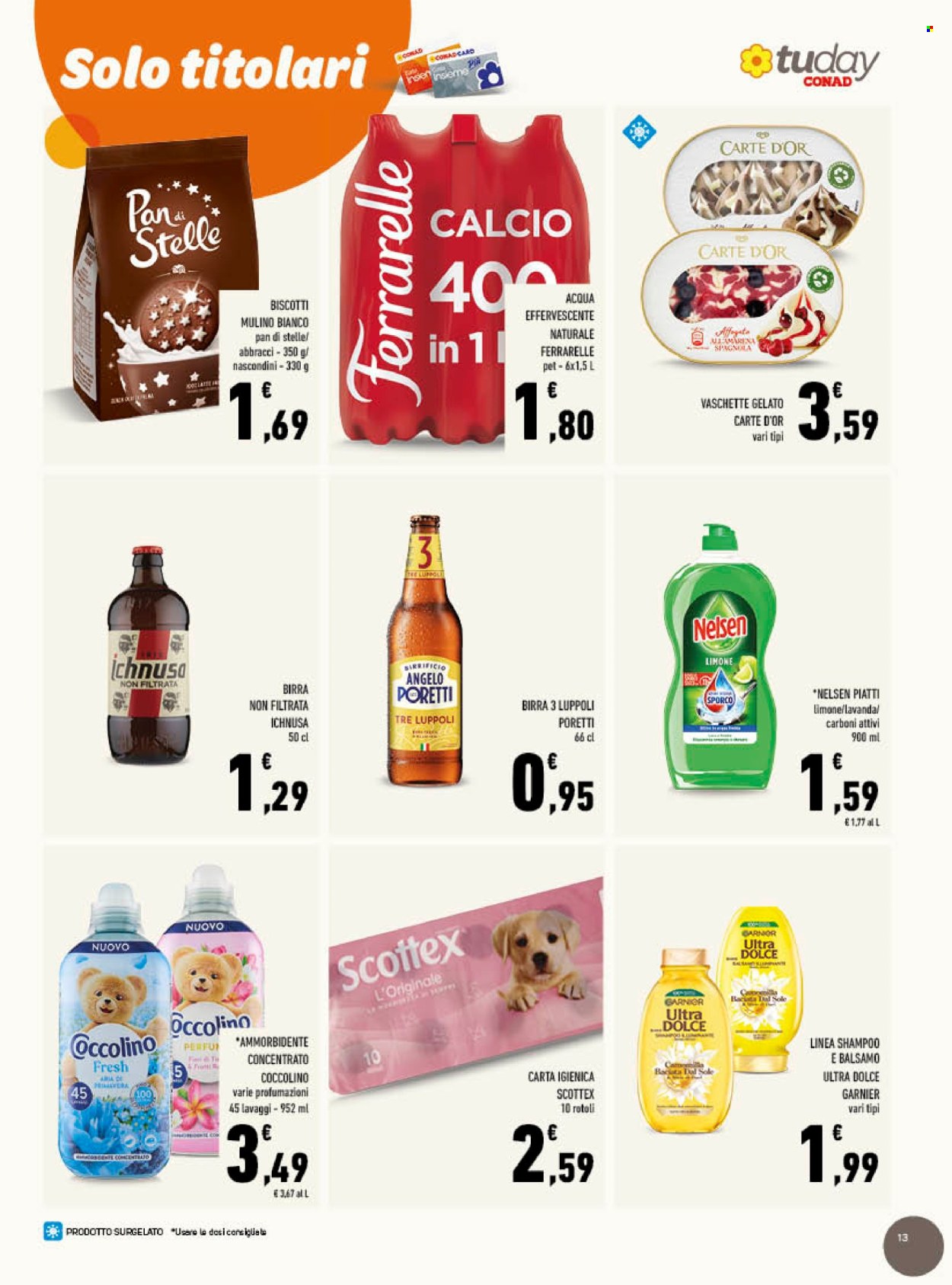 Volantino TuDay Conad - 29/7/2026 - 11/8/2026. Pagina 13